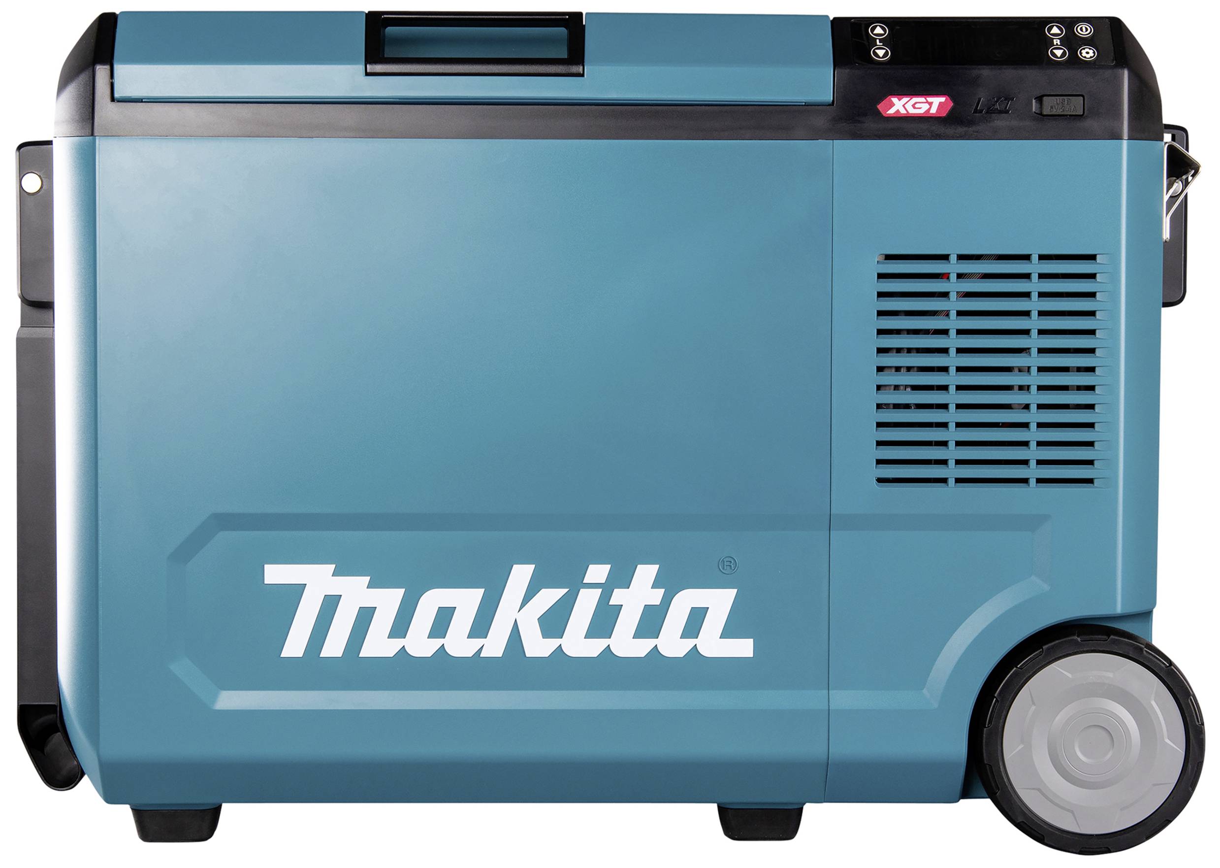 Makita CW004GZ Akku-Kühlbox & Heizbox 18 V, 40 V Türkis, Schwarz 29 l -18 °C