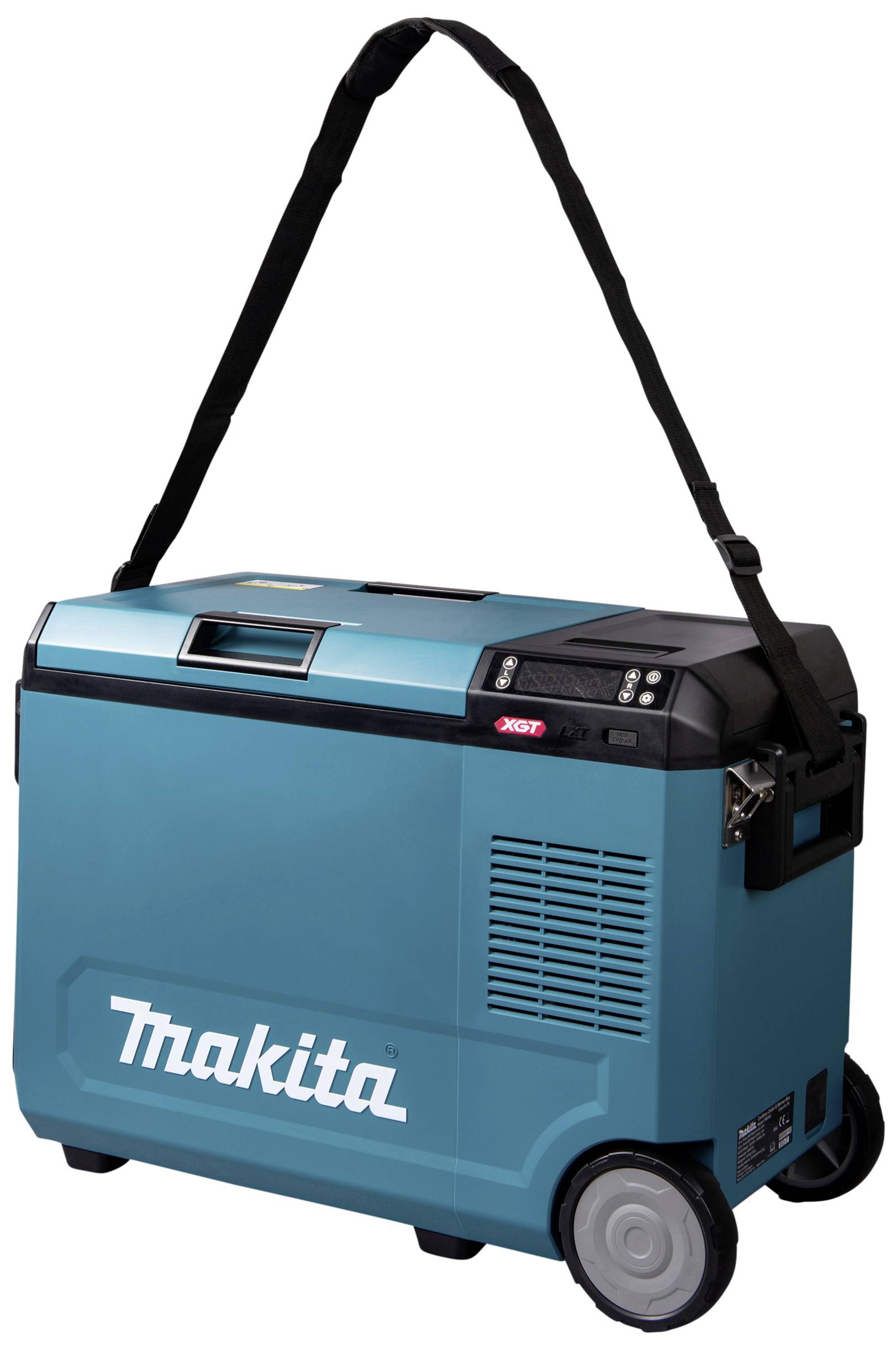 Makita CW004GZ Akku-Kühlbox & Heizbox 18 V, 40 V Türkis, Schwarz 29 l -18 °C