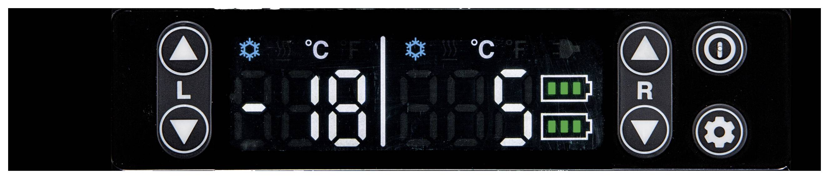 Makita CW004GZ Akku-Kühlbox & Heizbox 18 V, 40 V Türkis, Schwarz 29 l -18 °C
