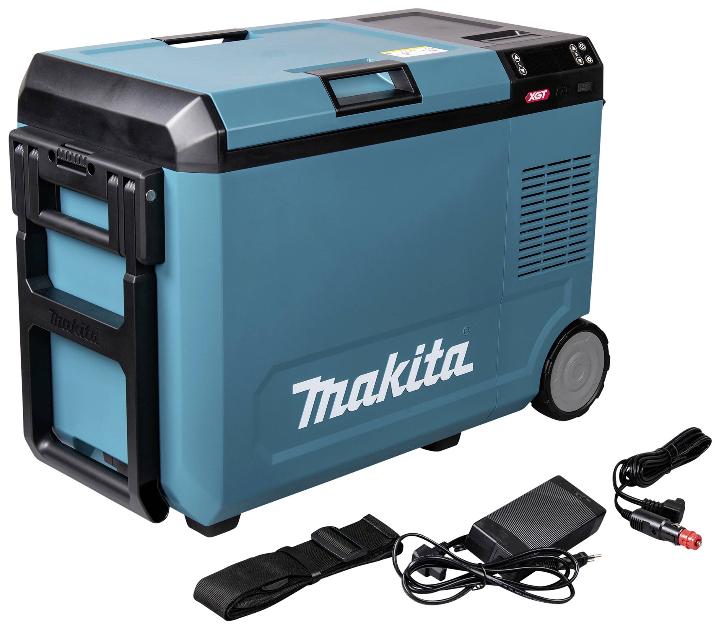 Makita CW004GZ Akku-Kühlbox & Heizbox 18 V, 40 V Türkis, Schwarz 29 l -18 °C