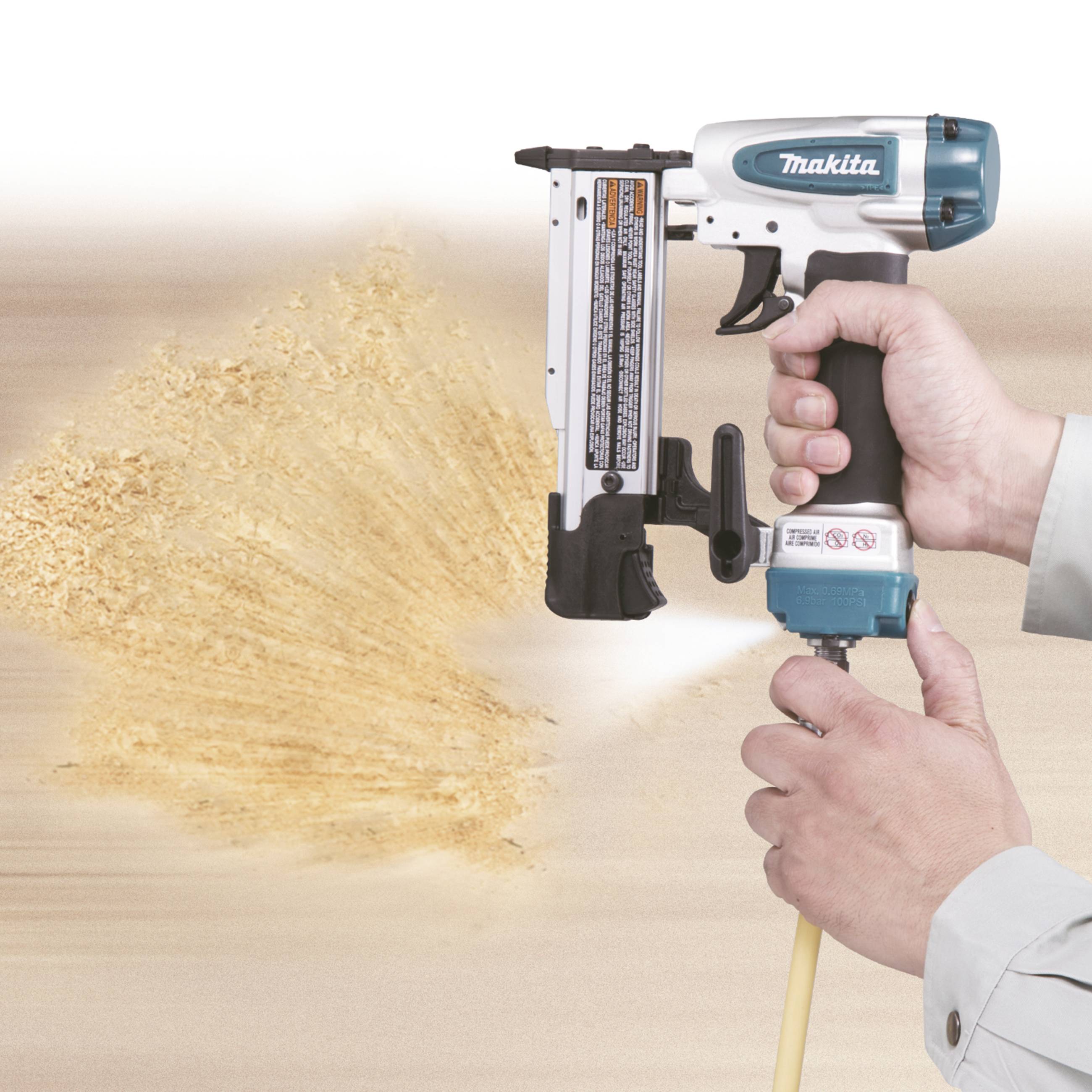 Makita AF353 Druckluft-Nagelpistole 6.9 bar