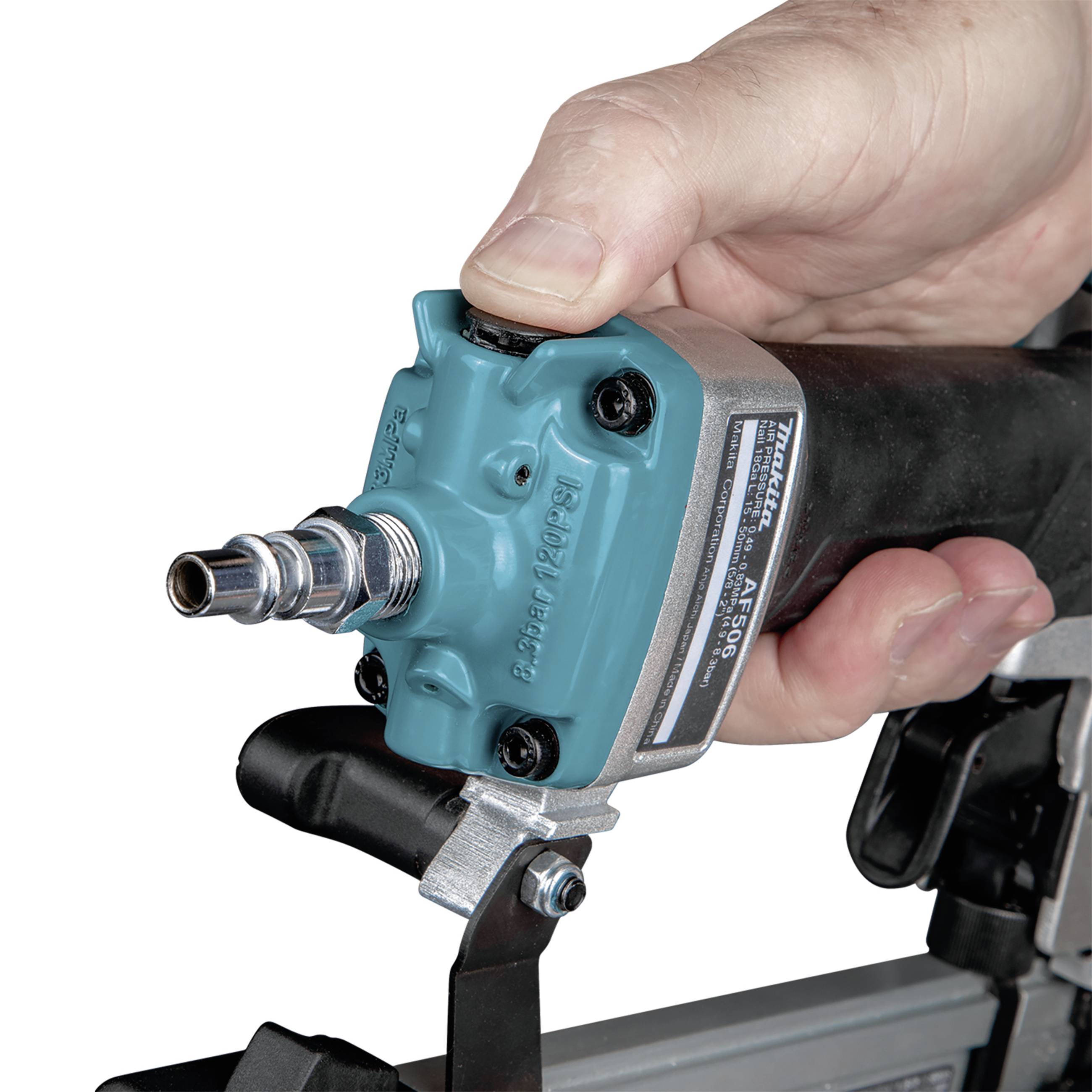 Makita Druckluftnagler AF506