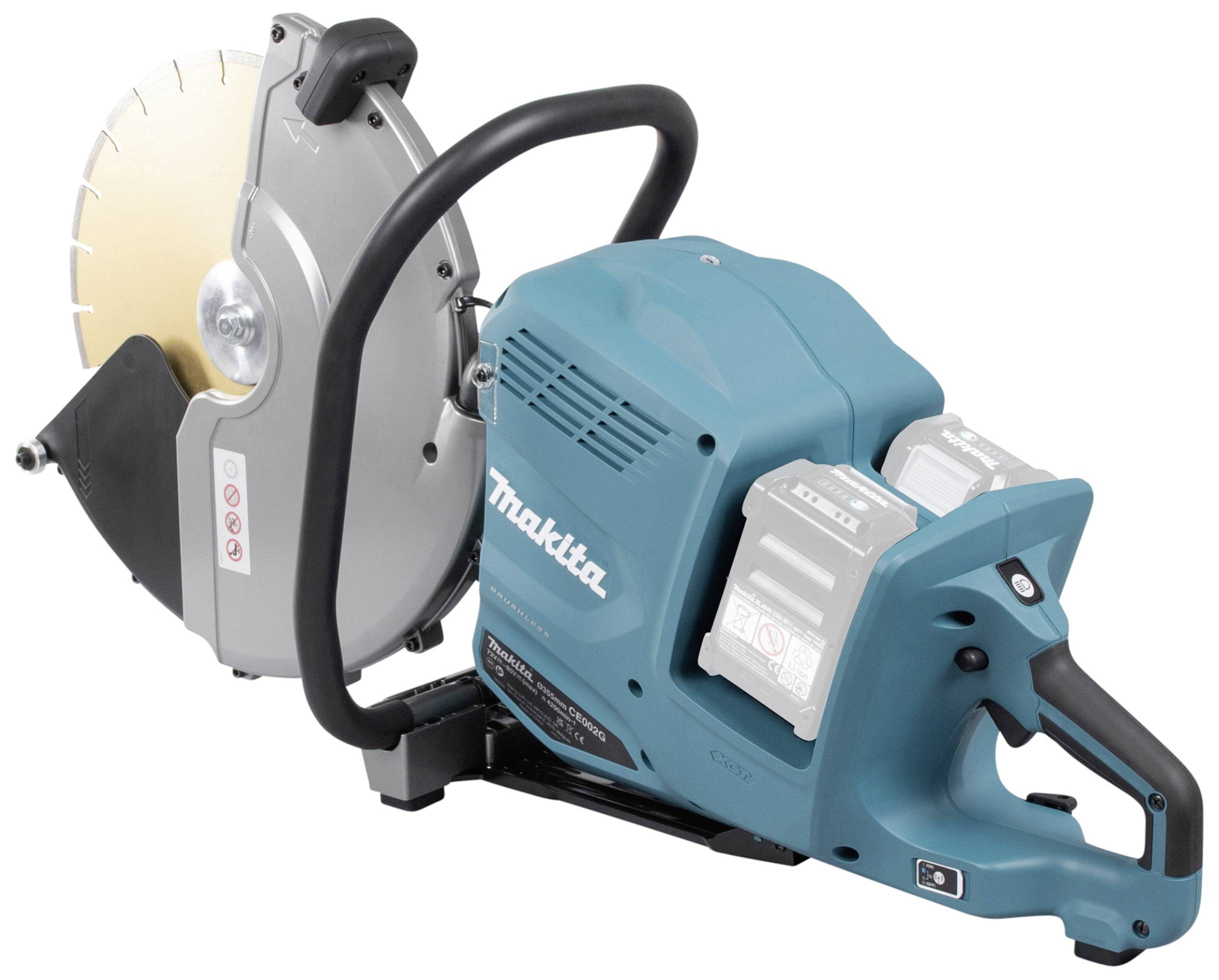 Makita CE002GZ01 Akku-Trennschleifer Schnitttiefe (max.): 127mm