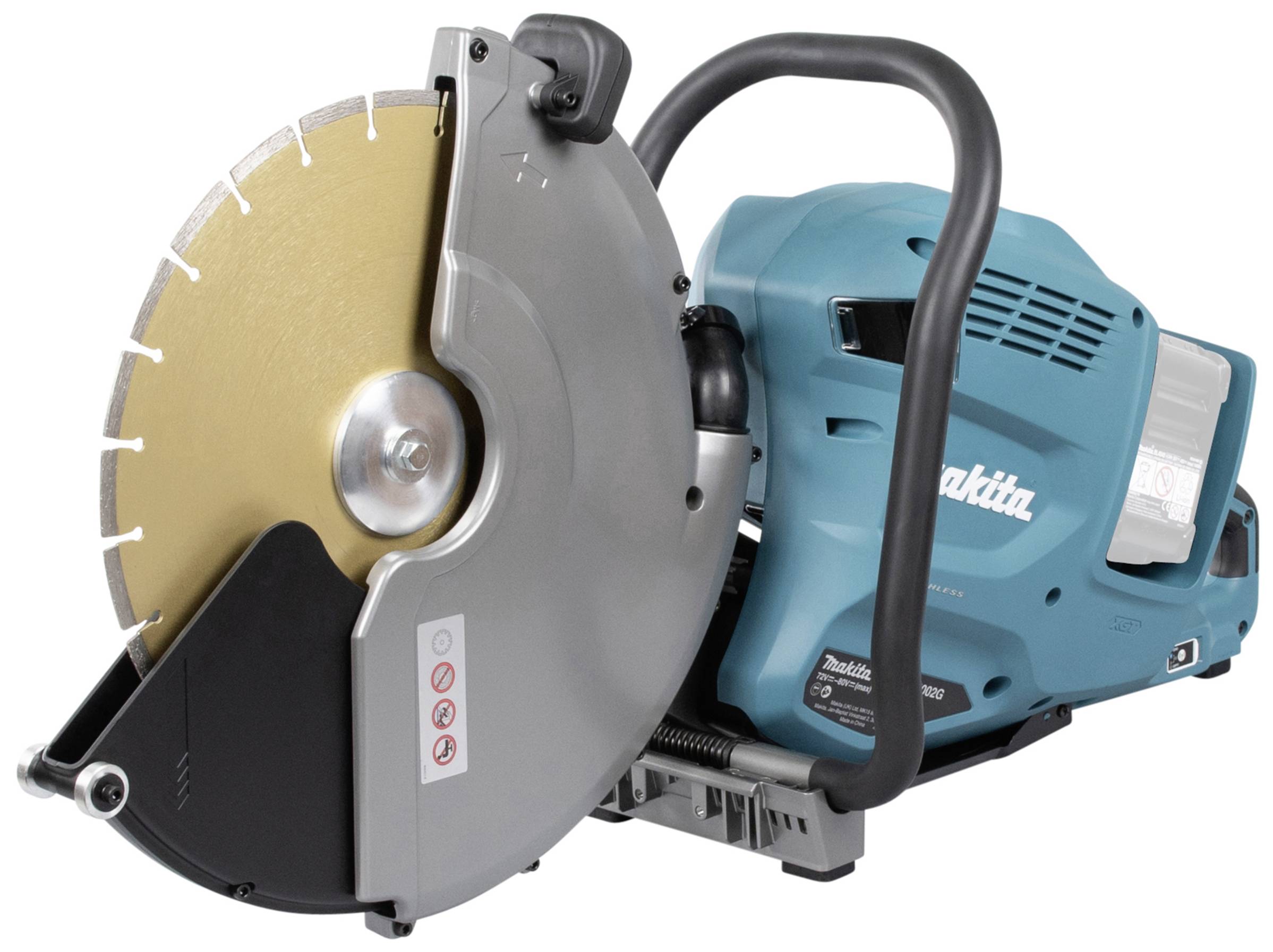 Makita CE002GZ01 Akku-Trennschleifer Schnitttiefe (max.): 127mm