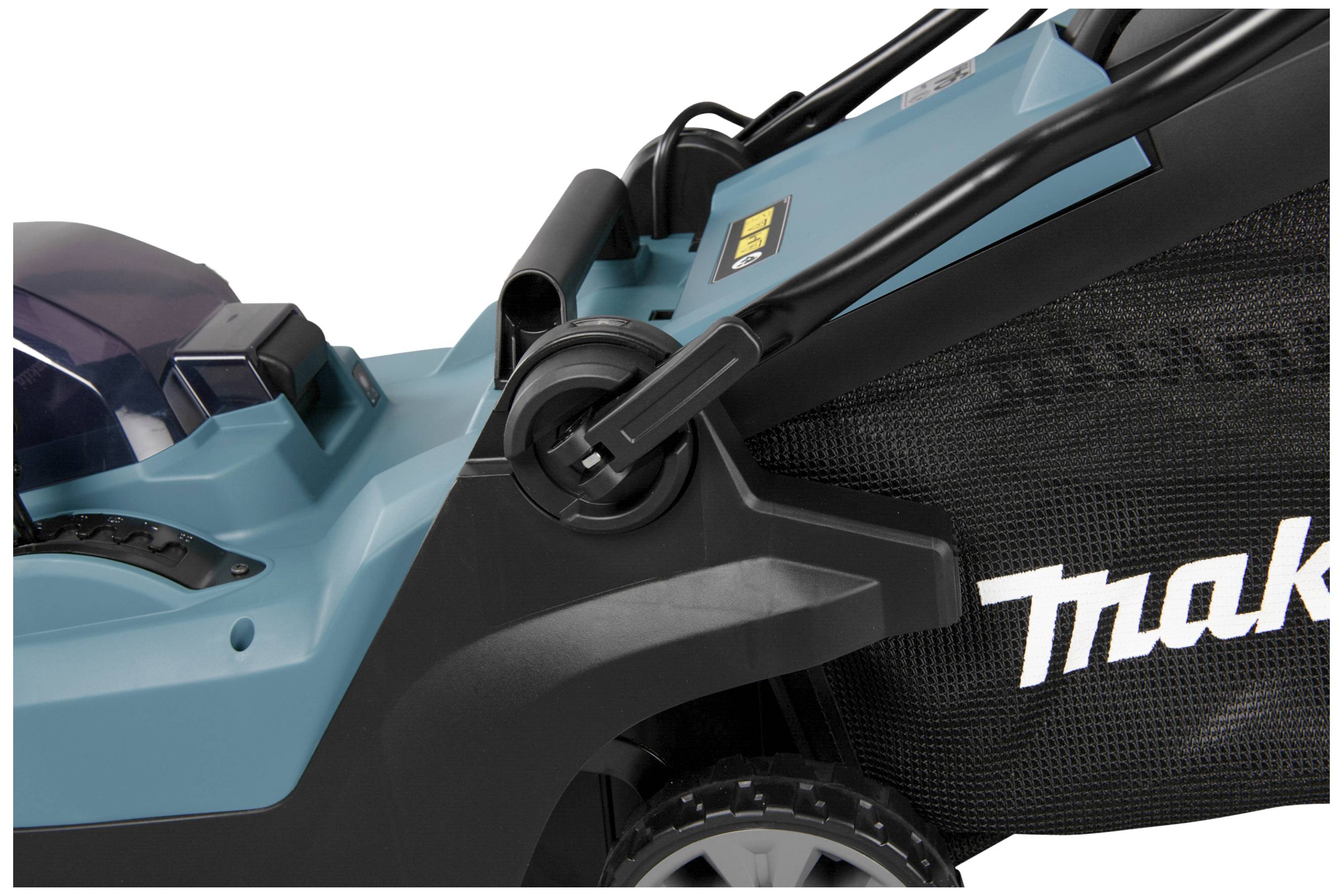 Makita LM003GM102 Akku Akku-Rasenmäher inkl. Akku, inkl. Ladegerät 40 V Schnittbreite (max.) 38 cm Geeignet für 780 m²