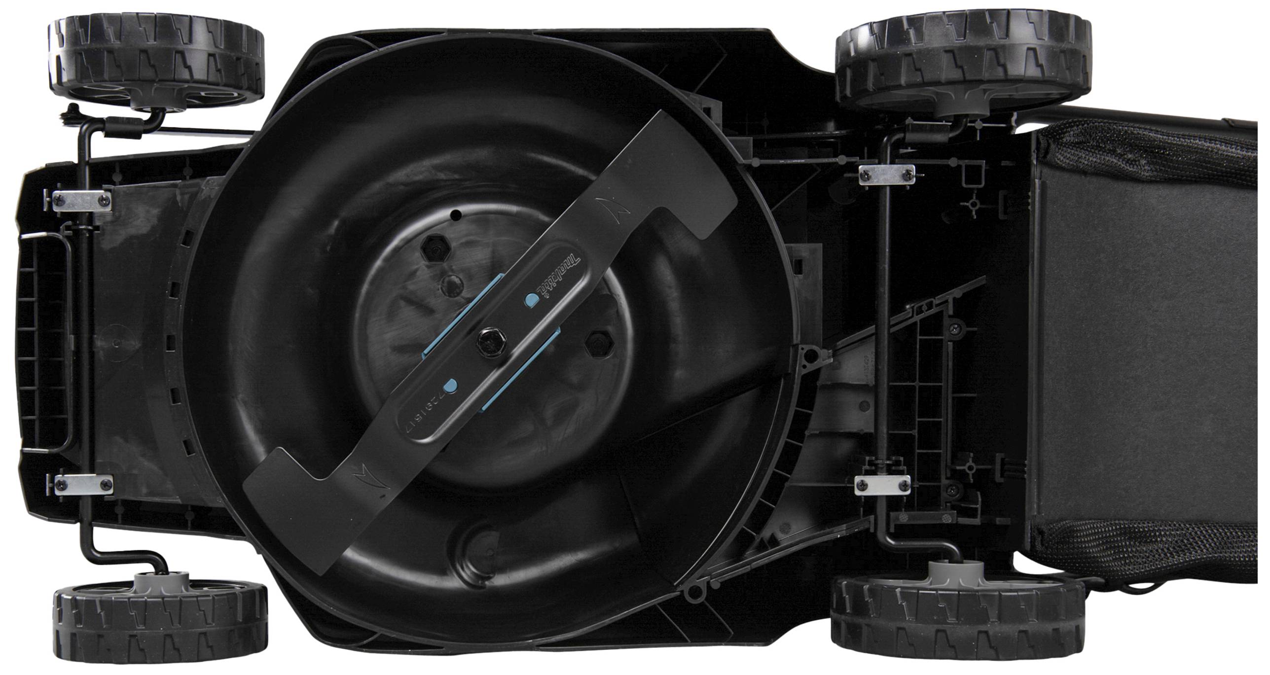 Makita LM003GM102 Akku Akku-Rasenmäher inkl. Akku, inkl. Ladegerät 40 V Schnittbreite (max.) 38 cm Geeignet für 780 m²