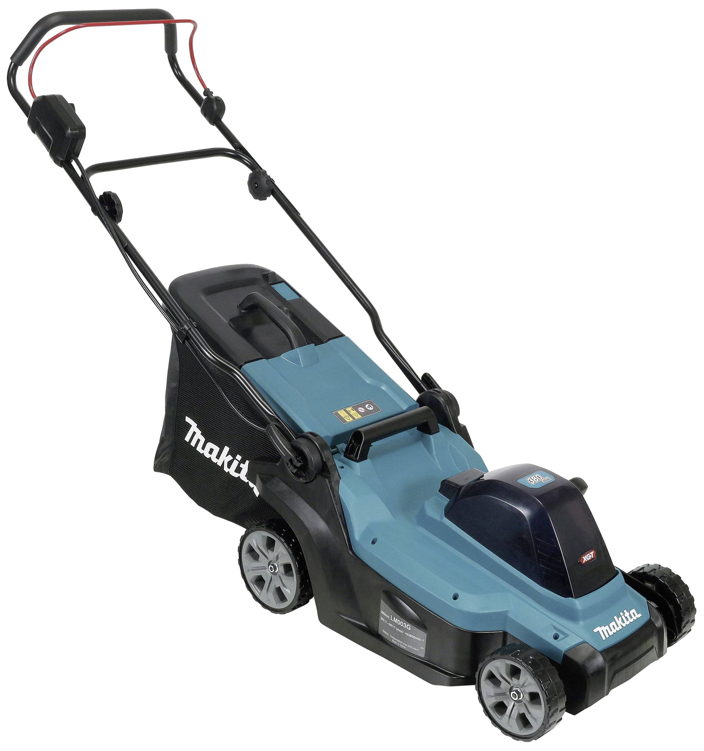 Makita LM003GZ Akku Akku-Rasenmäher ohne Akku, ohne Ladegerät 40V Schnittbreite (max.) 38cm Geeignet für 780m²