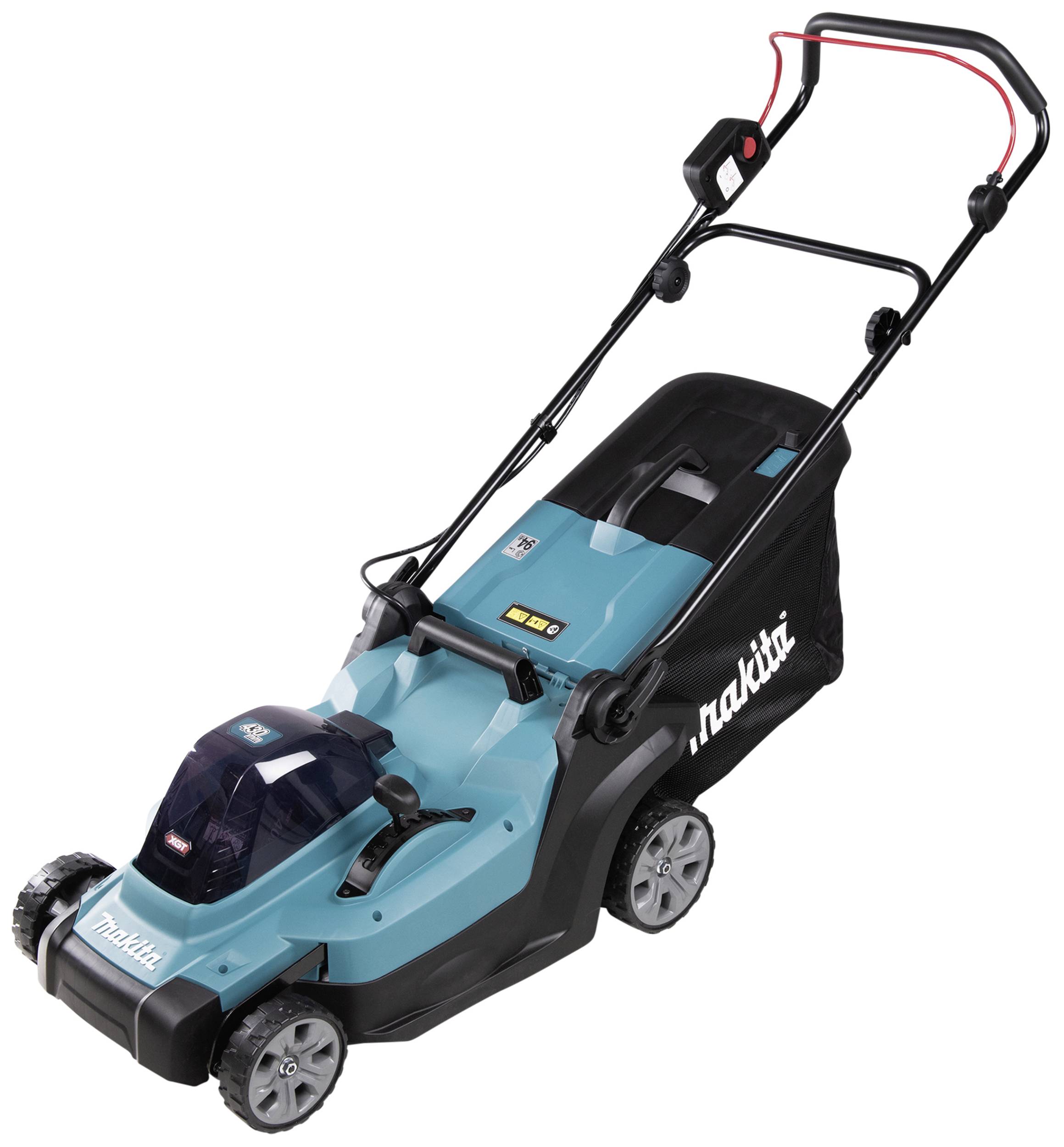 Makita LM004GZ Akku Akku-Rasenmäher ohne Akku, ohne Ladegerät 740 W 40 V Schnittbreite (max.) 43 cm Geeignet für 830 m²