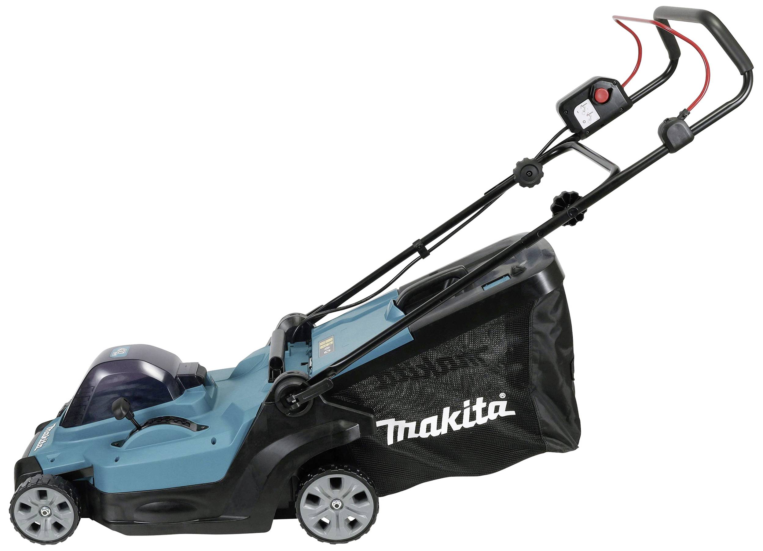 Makita LM004GZ Akku Akku-Rasenmäher ohne Akku, ohne Ladegerät 740 W 40 V Schnittbreite (max.) 43 cm Geeignet für 830 m²