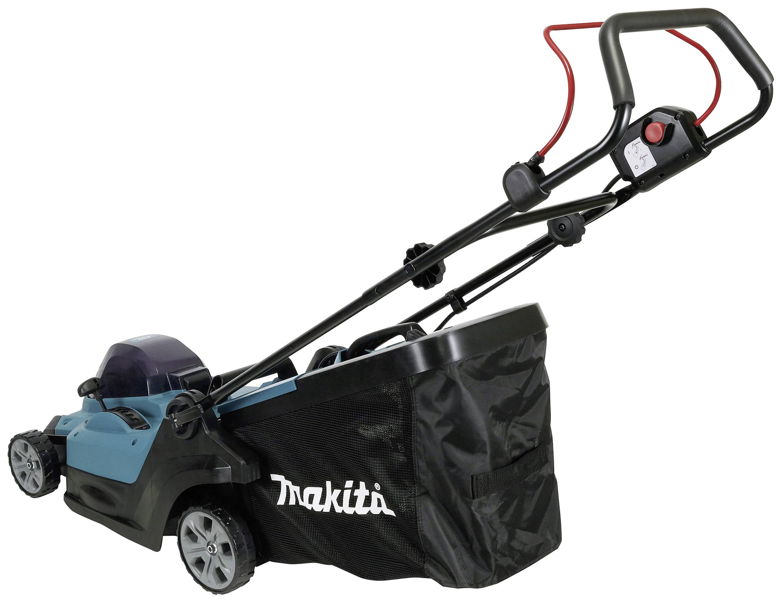 Makita LM004GZ Akku Akku-Rasenmäher ohne Akku, ohne Ladegerät 740W 40V Schnittbreite (max.) 43cm Geeignet für 830m²