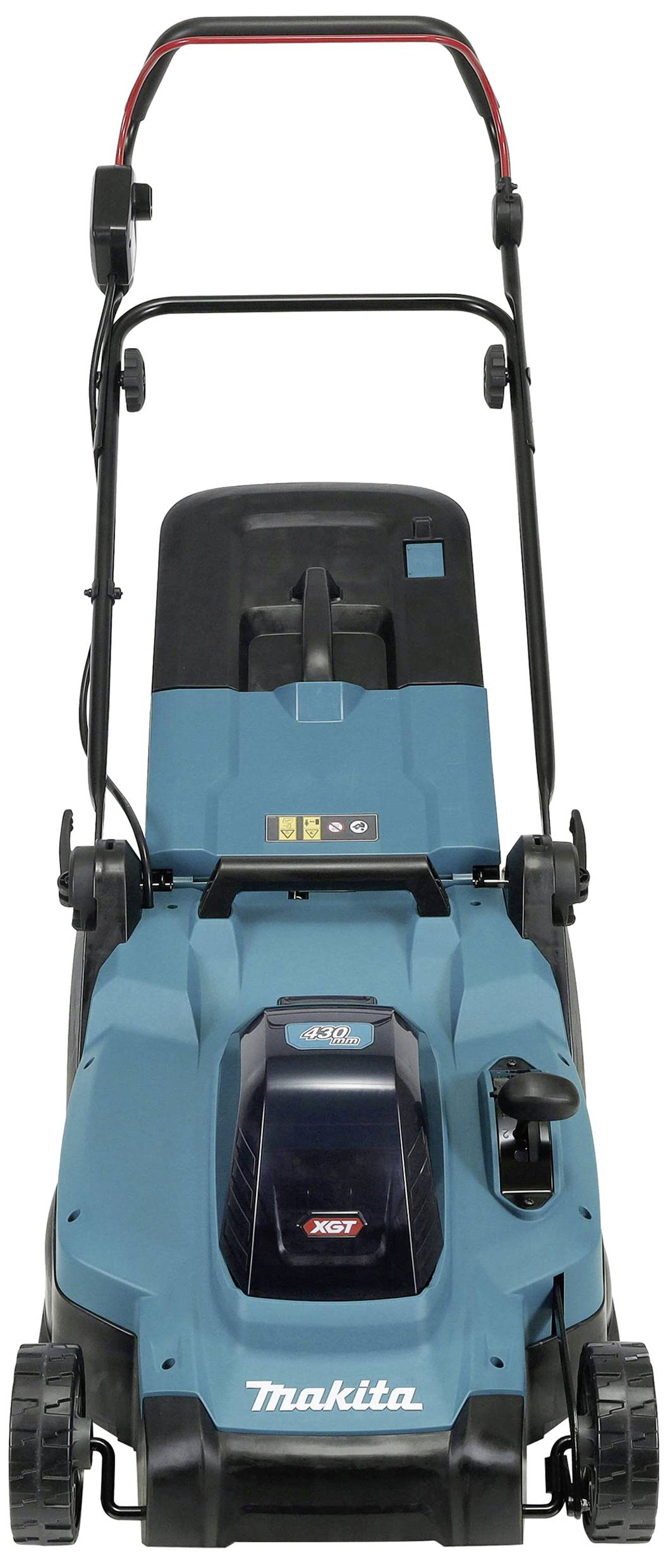 Makita LM004GZ Akku Akku-Rasenmäher ohne Akku, ohne Ladegerät 740 W 40 V Schnittbreite (max.) 43 cm Geeignet für 830 m²