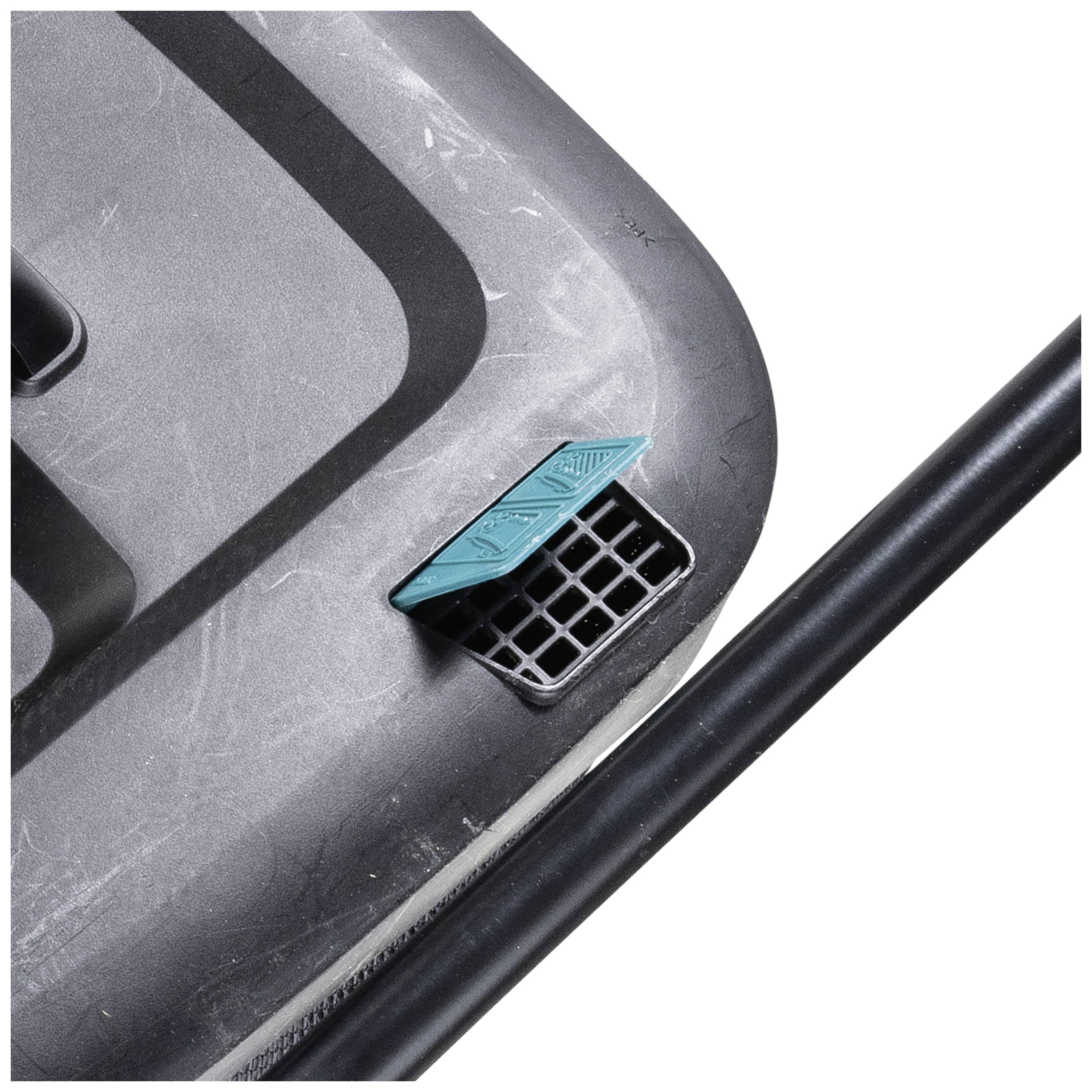 Makita LM004GZ Akku Akku-Rasenmäher ohne Akku, ohne Ladegerät 740 W 40 V Schnittbreite (max.) 43 cm Geeignet für 830 m²