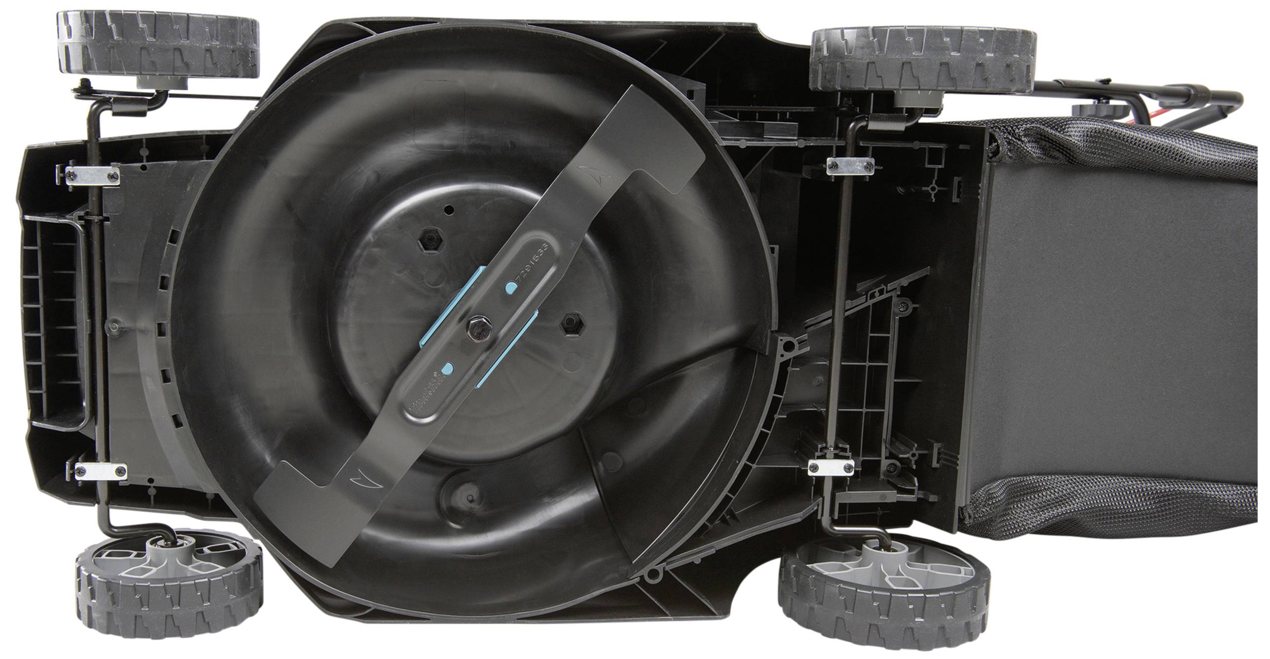 Makita LM004GZ Akku Akku-Rasenmäher ohne Akku, ohne Ladegerät 740 W 40 V Schnittbreite (max.) 43 cm Geeignet für 830 m²