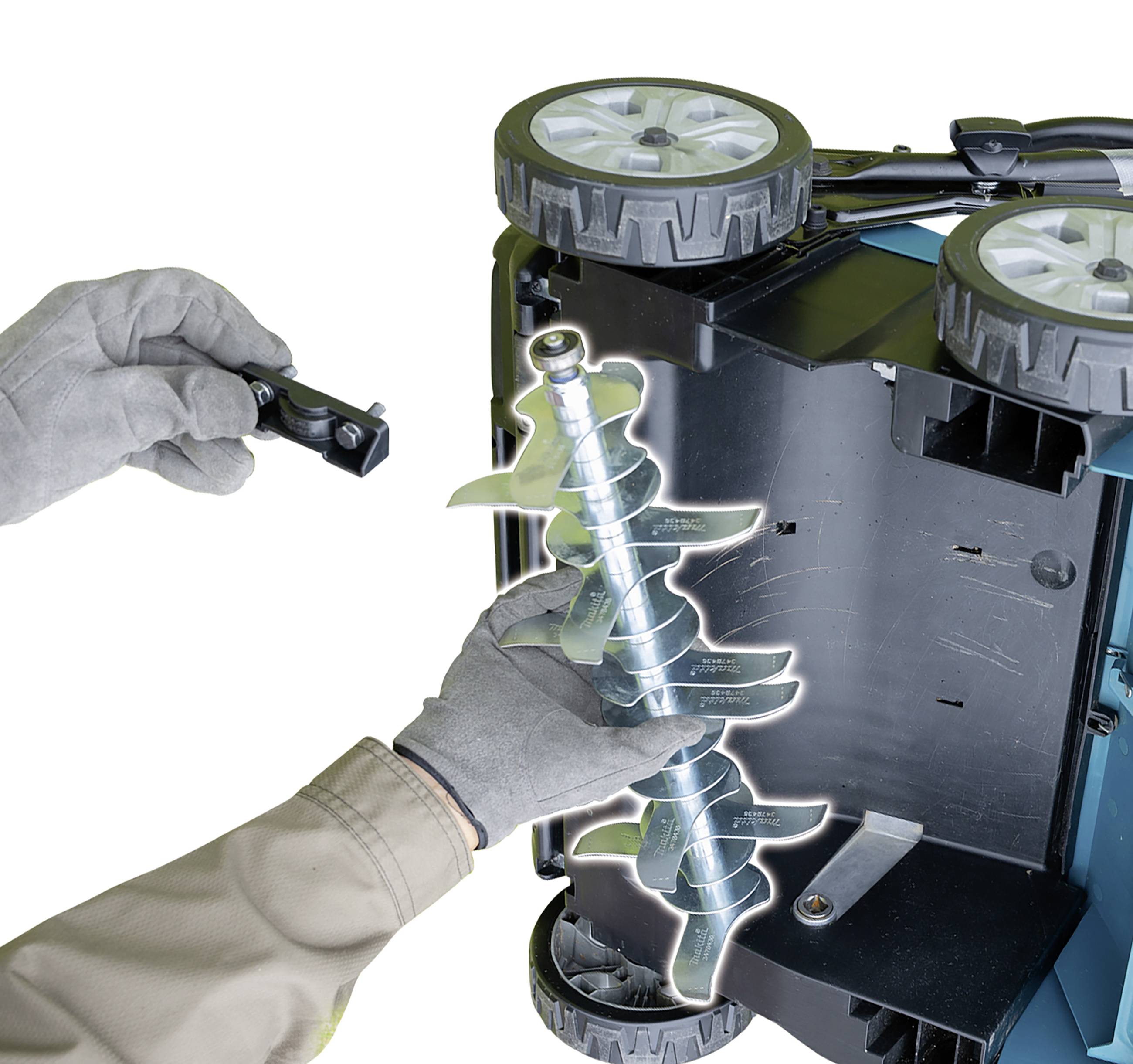 Makita UV001GZ Akku Vertikutierer ohne Akku, ohne Ladegerät Arbeitsbreite 38 cm