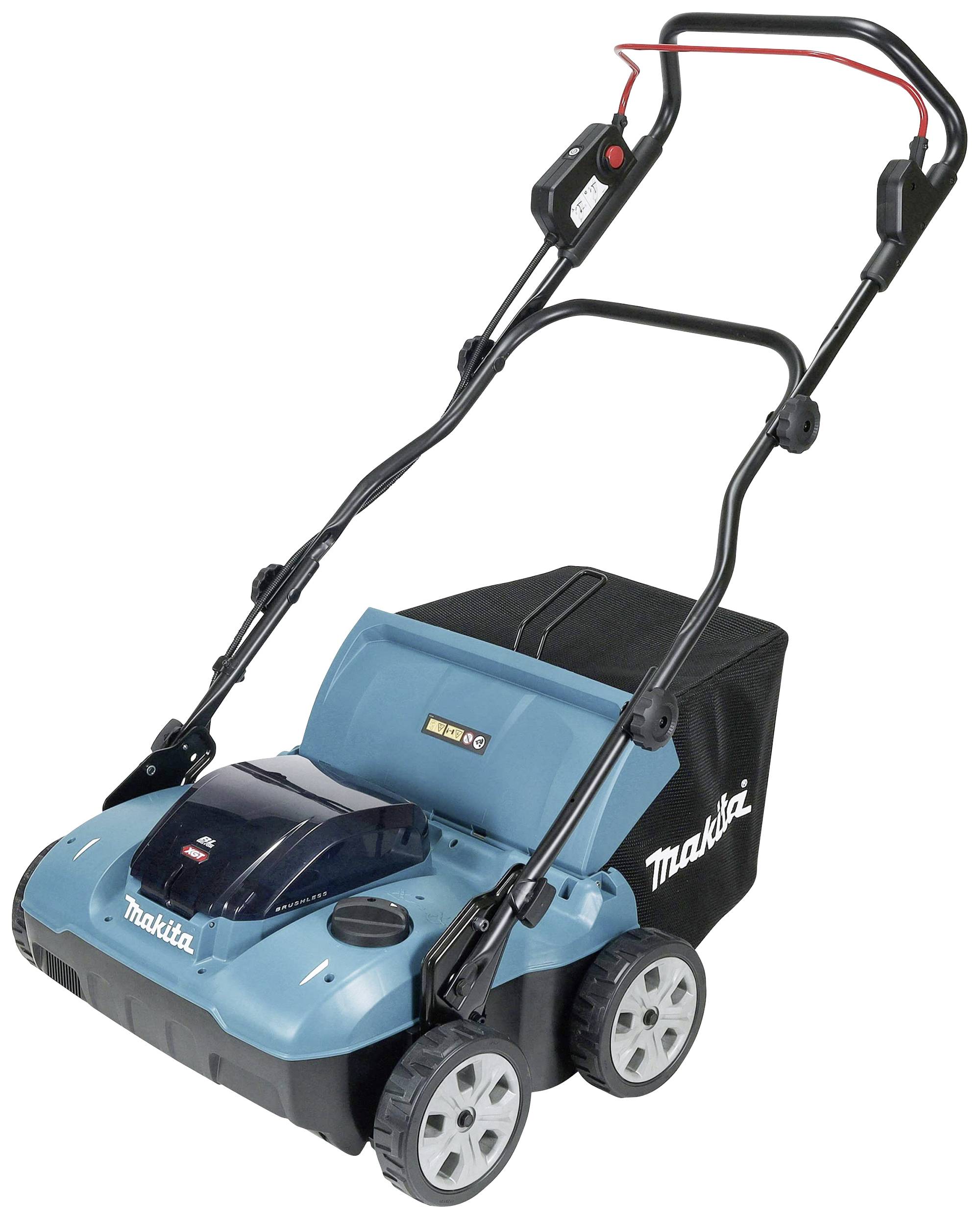 Makita UV001GZ Akku Vertikutierer ohne Akku, ohne Ladegerät Arbeitsbreite 38cm