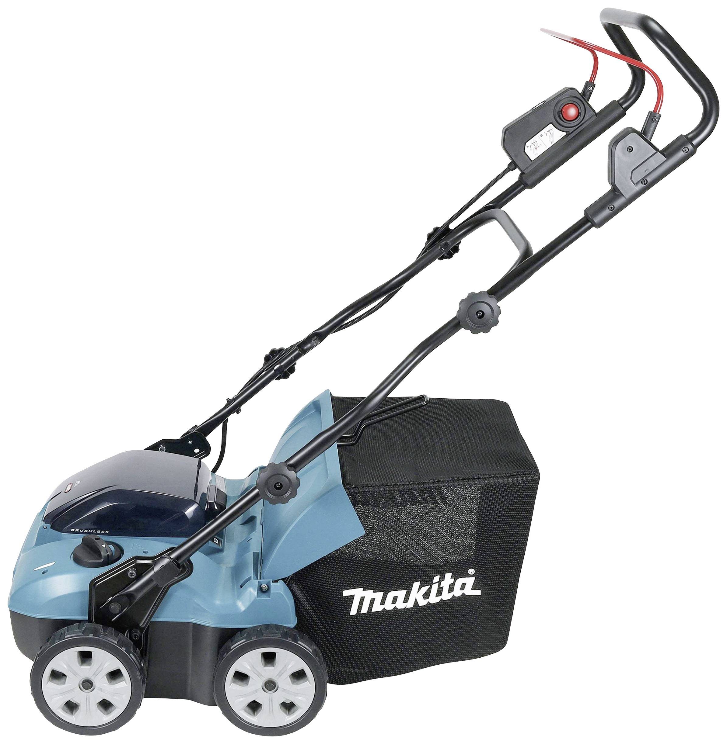 Makita UV001GZ Akku Vertikutierer ohne Akku, ohne Ladegerät Arbeitsbreite 38 cm