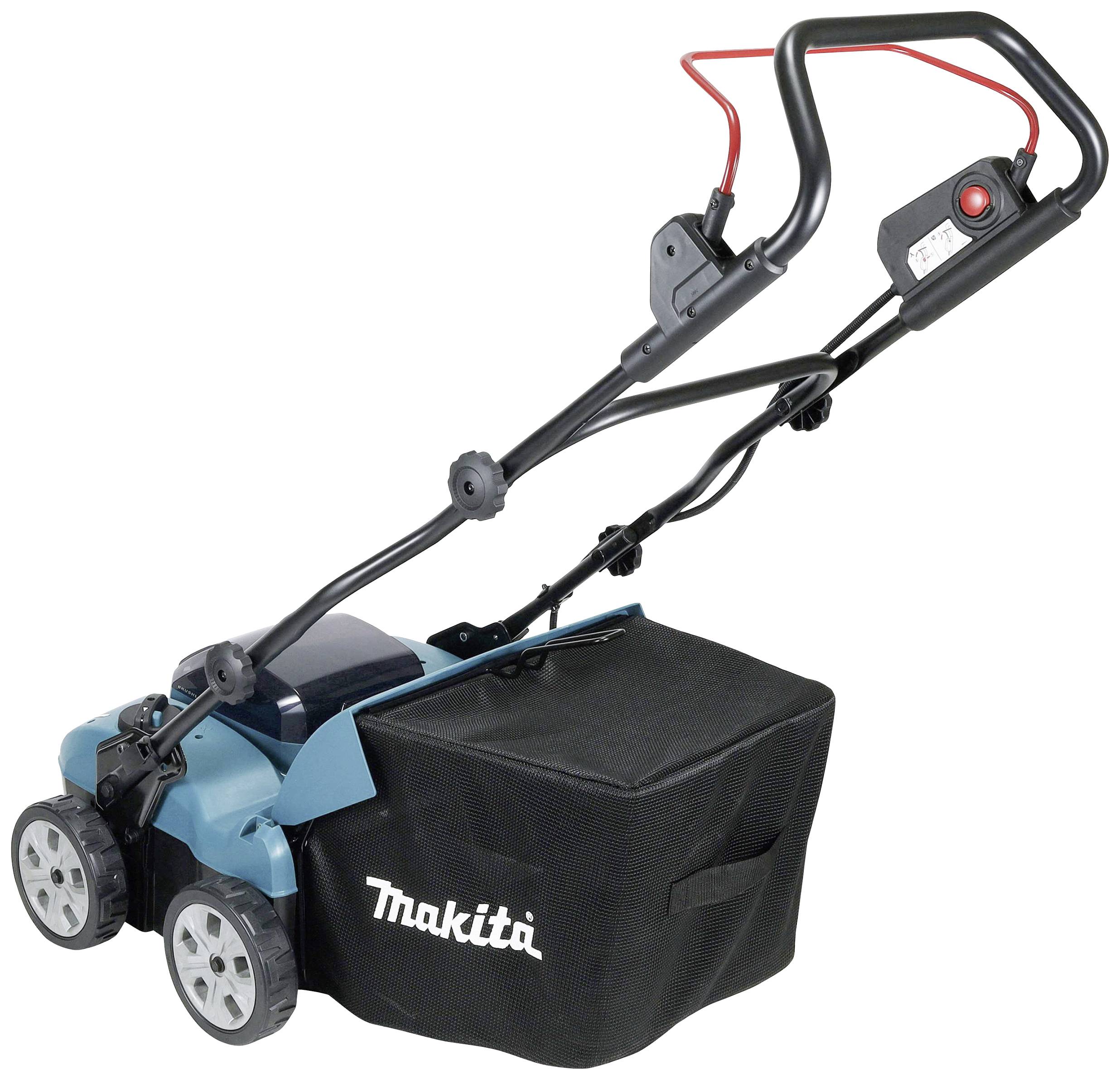 Makita UV001GZ Akku Vertikutierer ohne Akku, ohne Ladegerät Arbeitsbreite 38 cm