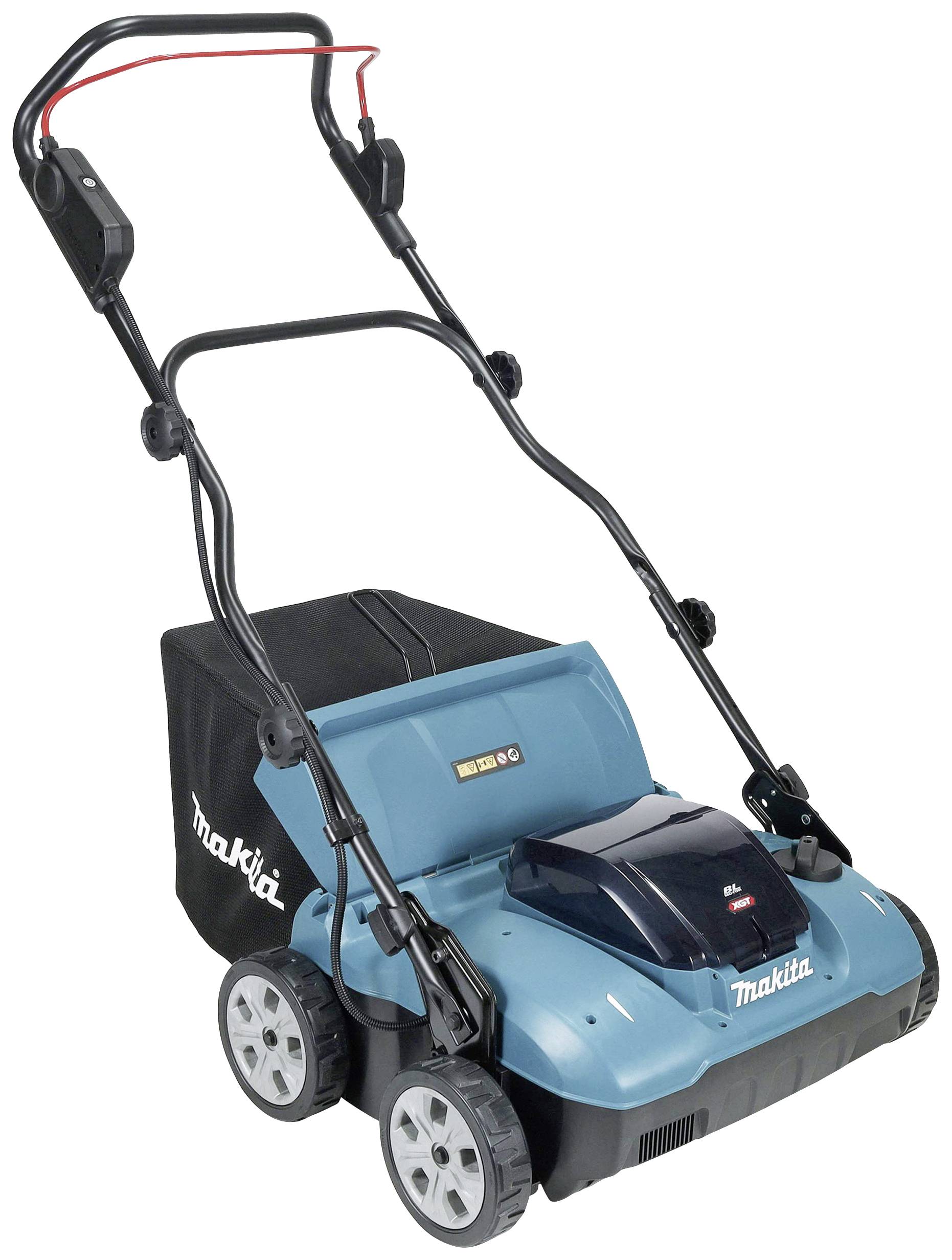 Makita UV001GZ Akku Vertikutierer ohne Akku, ohne Ladegerät Arbeitsbreite 38 cm