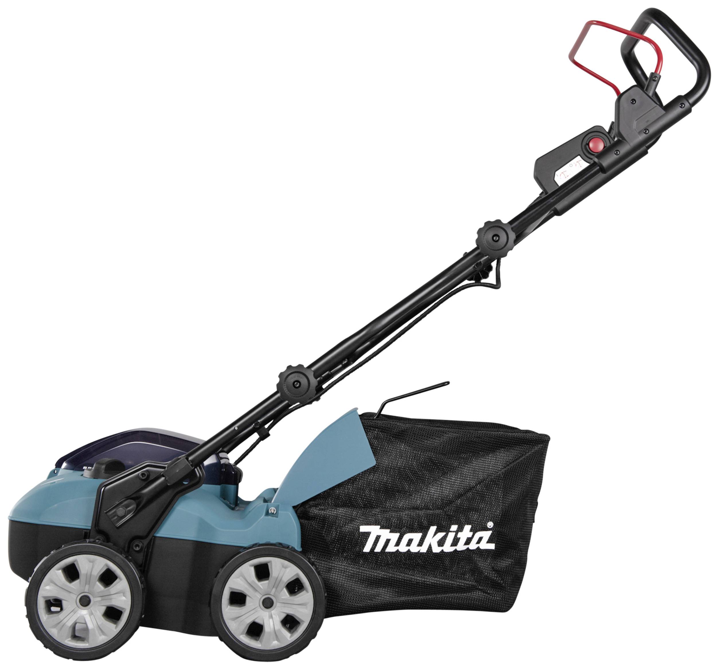 Makita UV001GZ Akku Vertikutierer ohne Akku, ohne Ladegerät Arbeitsbreite 38 cm