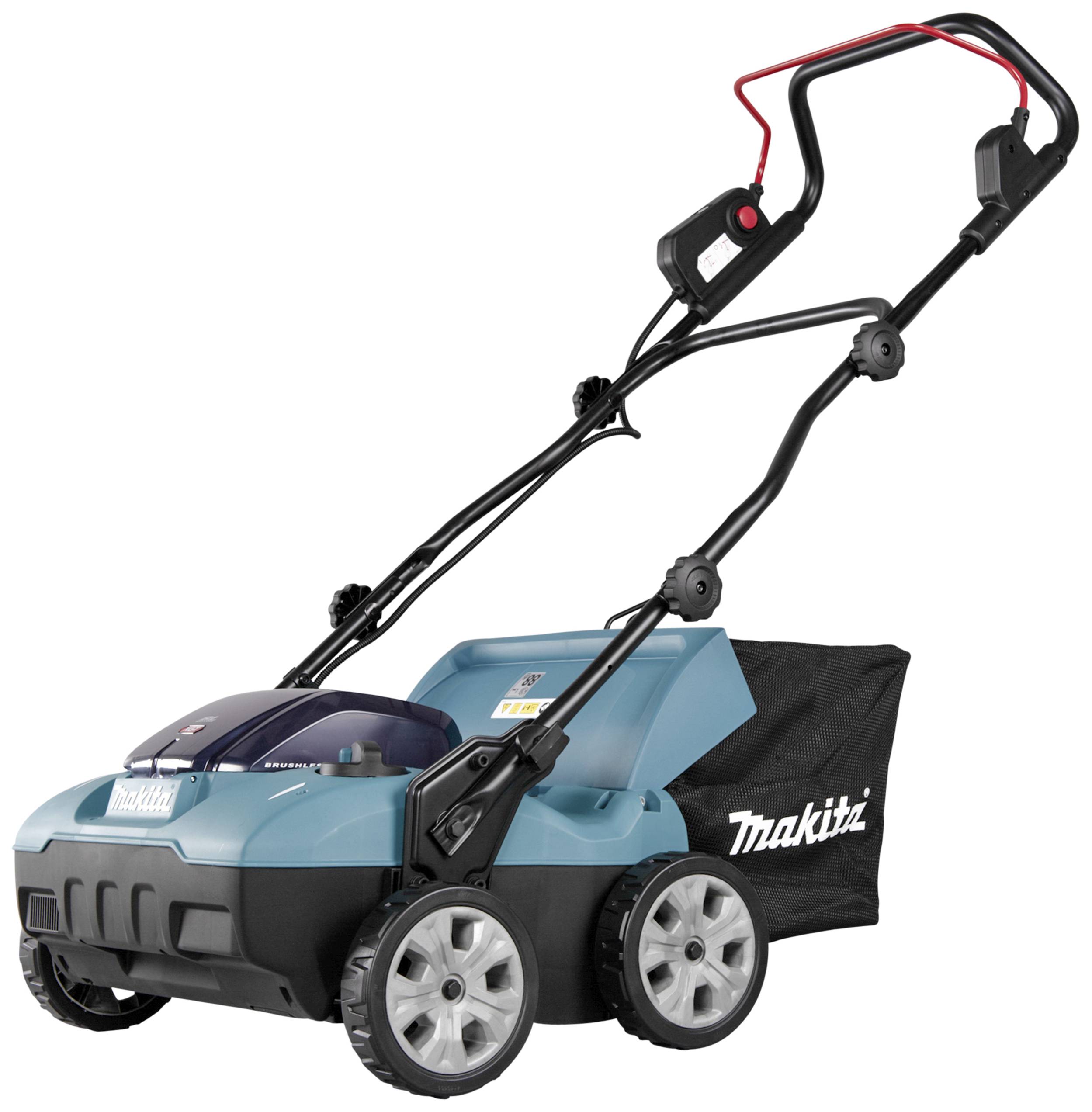 Makita UV001GZ Akku Vertikutierer ohne Akku, ohne Ladegerät Arbeitsbreite 38cm