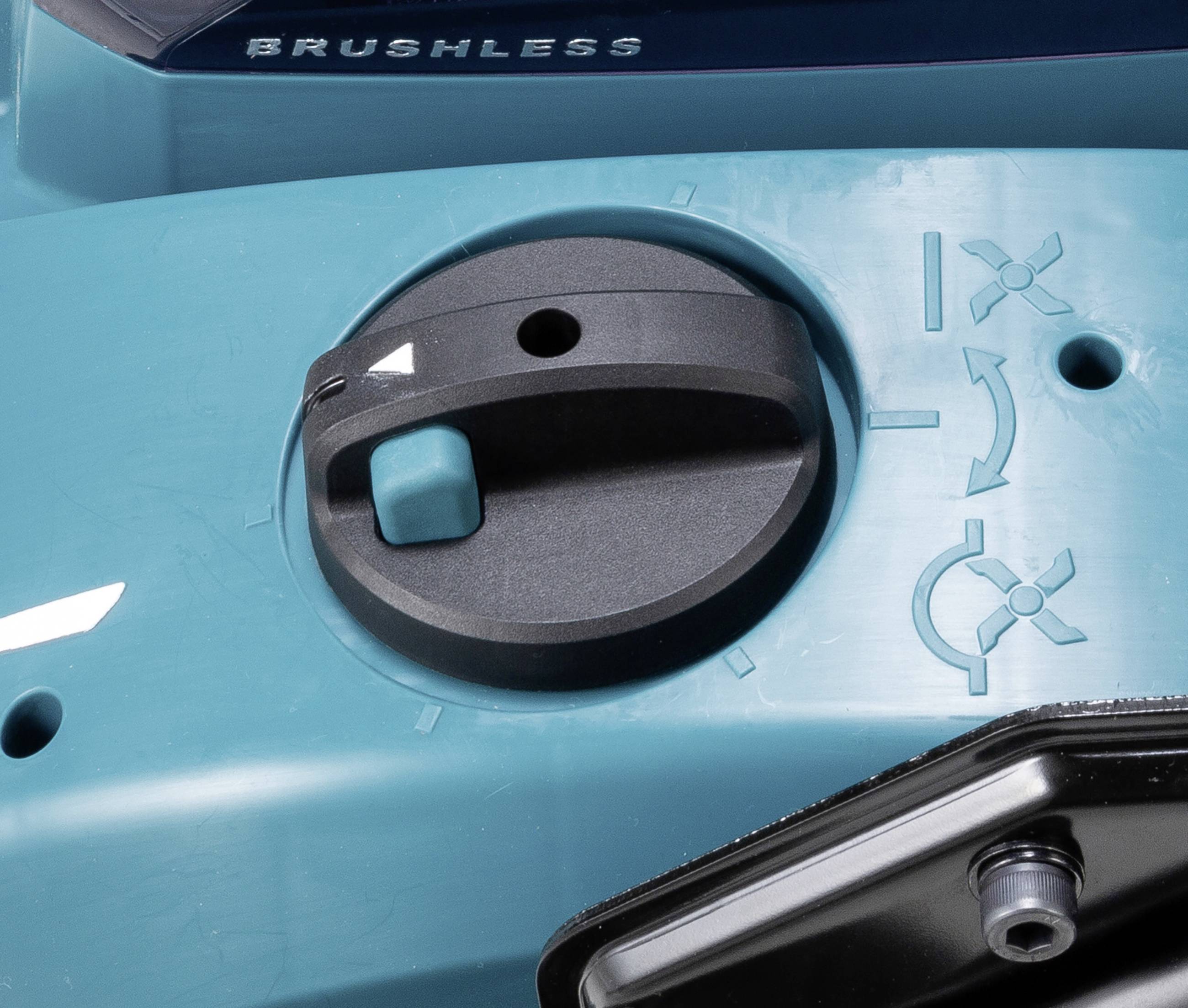 Makita UV001GZ Akku Vertikutierer ohne Akku, ohne Ladegerät Arbeitsbreite 38cm