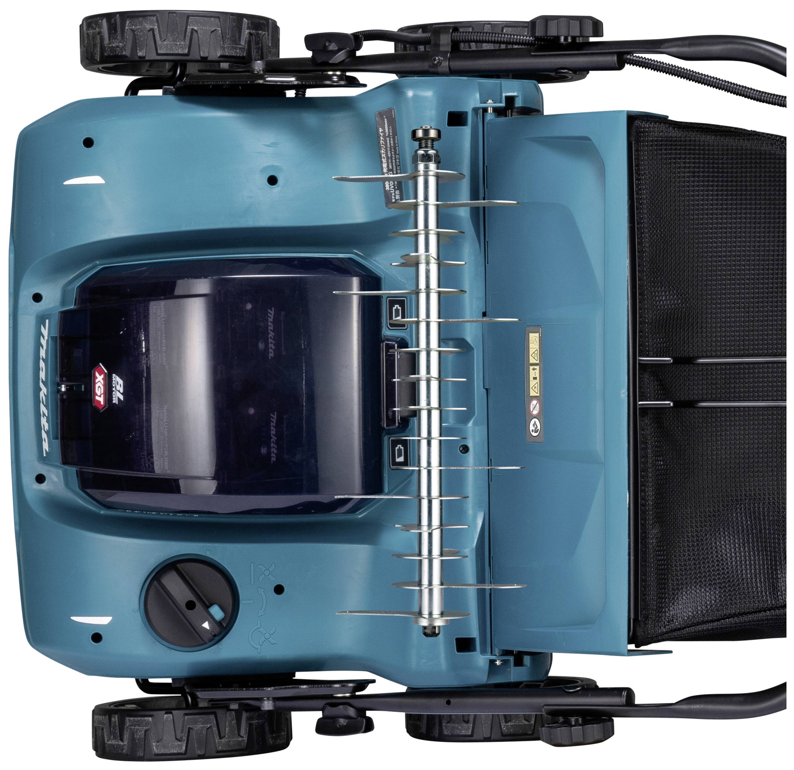 Makita UV001GZ Akku Vertikutierer ohne Akku, ohne Ladegerät Arbeitsbreite 38cm