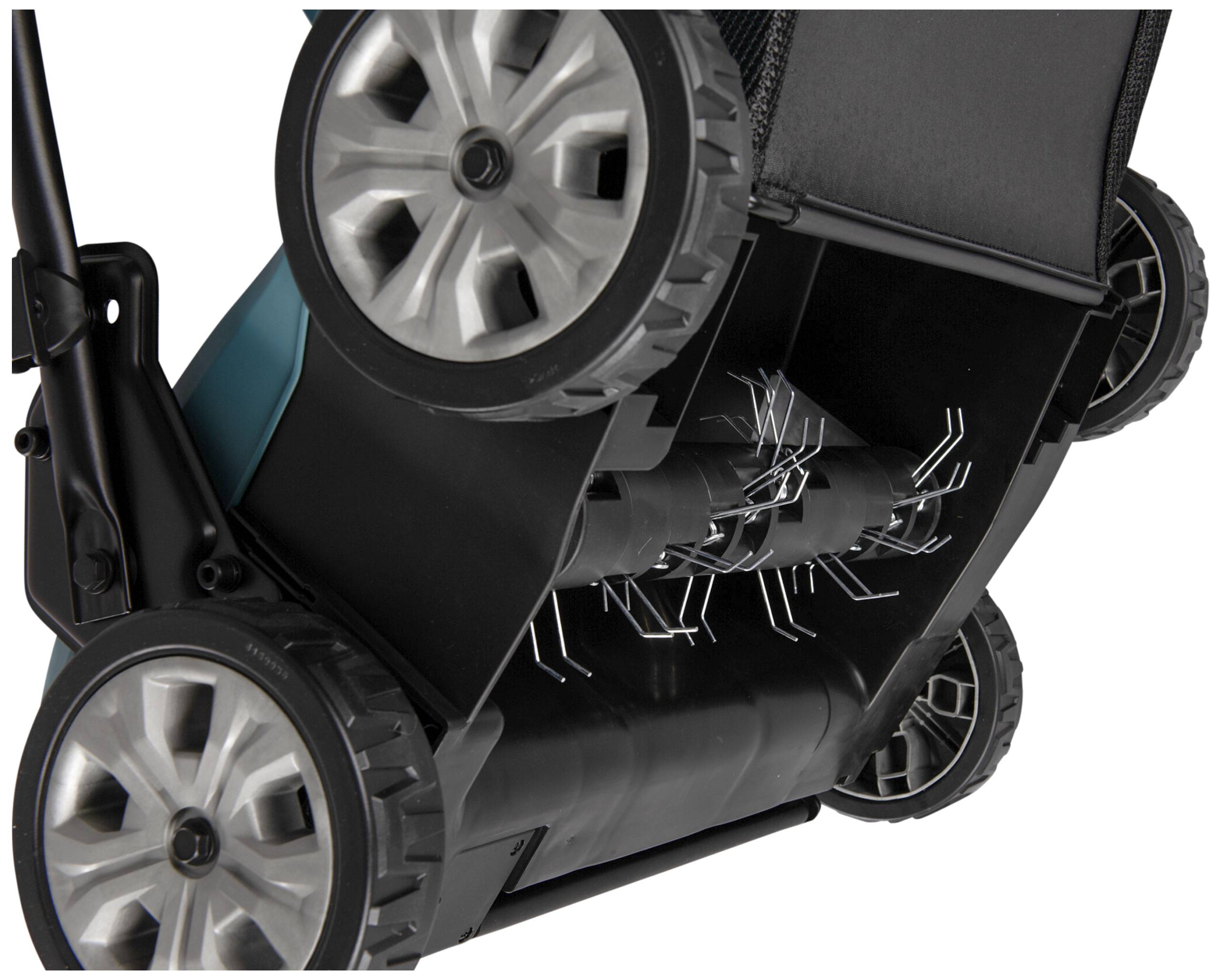 Makita UV001GZ Akku Vertikutierer ohne Akku, ohne Ladegerät Arbeitsbreite 38cm