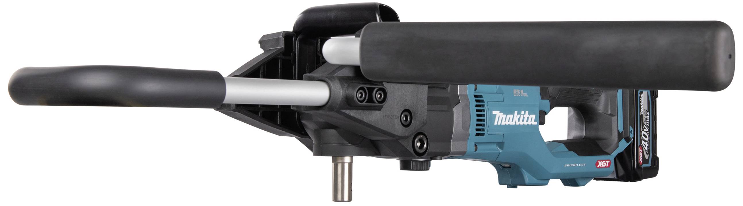 Ein elektrischer Bohrschrauber mit ergonomischem Griff und kabellosem Design, geeignet für Bau- und Heimwerkerarbeiten.