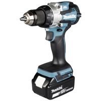 Makita DDF489RTJ DDF489RTJ Akku-Bohrschrauber 18 V 5.0 Ah Li-Ion bürstenlos, inkl. 2. Akku, inkl. Ladegerät Makita DDF489RTJ DDF489RTJ Akku-Bohrschrauber 18 V 5.0 Ah Li-Ion bürstenlos, inkl. 2. Akku, inkl. Ladegerät
