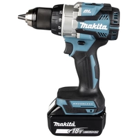 Makita DDF489RTJ DDF489RTJ Akku-Bohrschrauber 18 V 5.0 Ah Li-Ion bürstenlos, inkl. 2. Akku, inkl. Ladegerät Makita DDF489RTJ DDF489RTJ Akku-Bohrschrauber 18 V 5.0 Ah Li-Ion bürstenlos, inkl. 2. Akku, inkl. Ladegerät