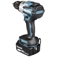 Makita DDF489RTJ DDF489RTJ Akku-Bohrschrauber 18 V 5.0 Ah Li-Ion bürstenlos, inkl. 2. Akku, inkl. Ladegerät Makita DDF489RTJ DDF489RTJ Akku-Bohrschrauber 18 V 5.0 Ah Li-Ion bürstenlos, inkl. 2. Akku, inkl. Ladegerät