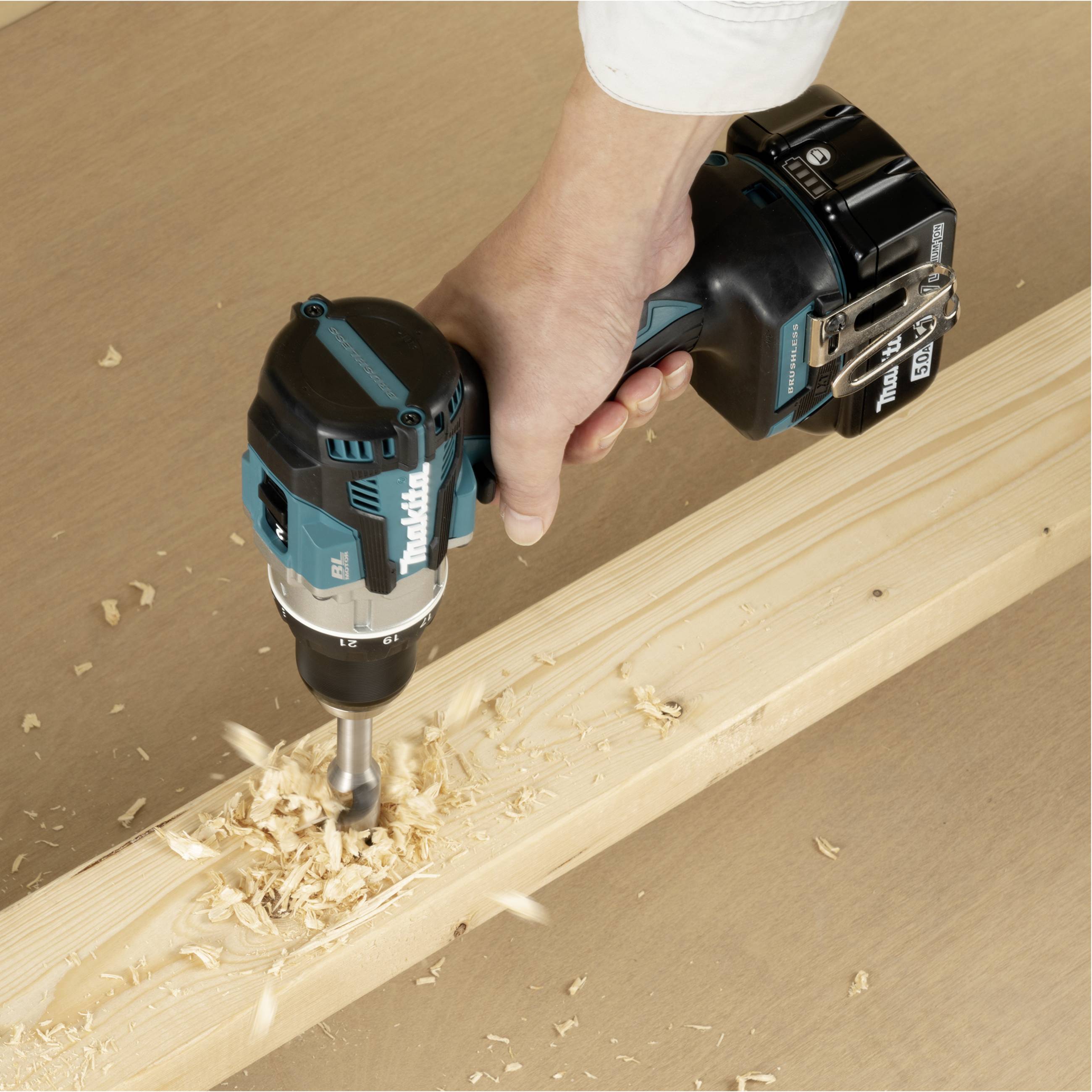 Makita DDF489Z DDF489Z Akku-Bohrschrauber 18V bürstenlos, ohne Akku, ohne Ladegerät