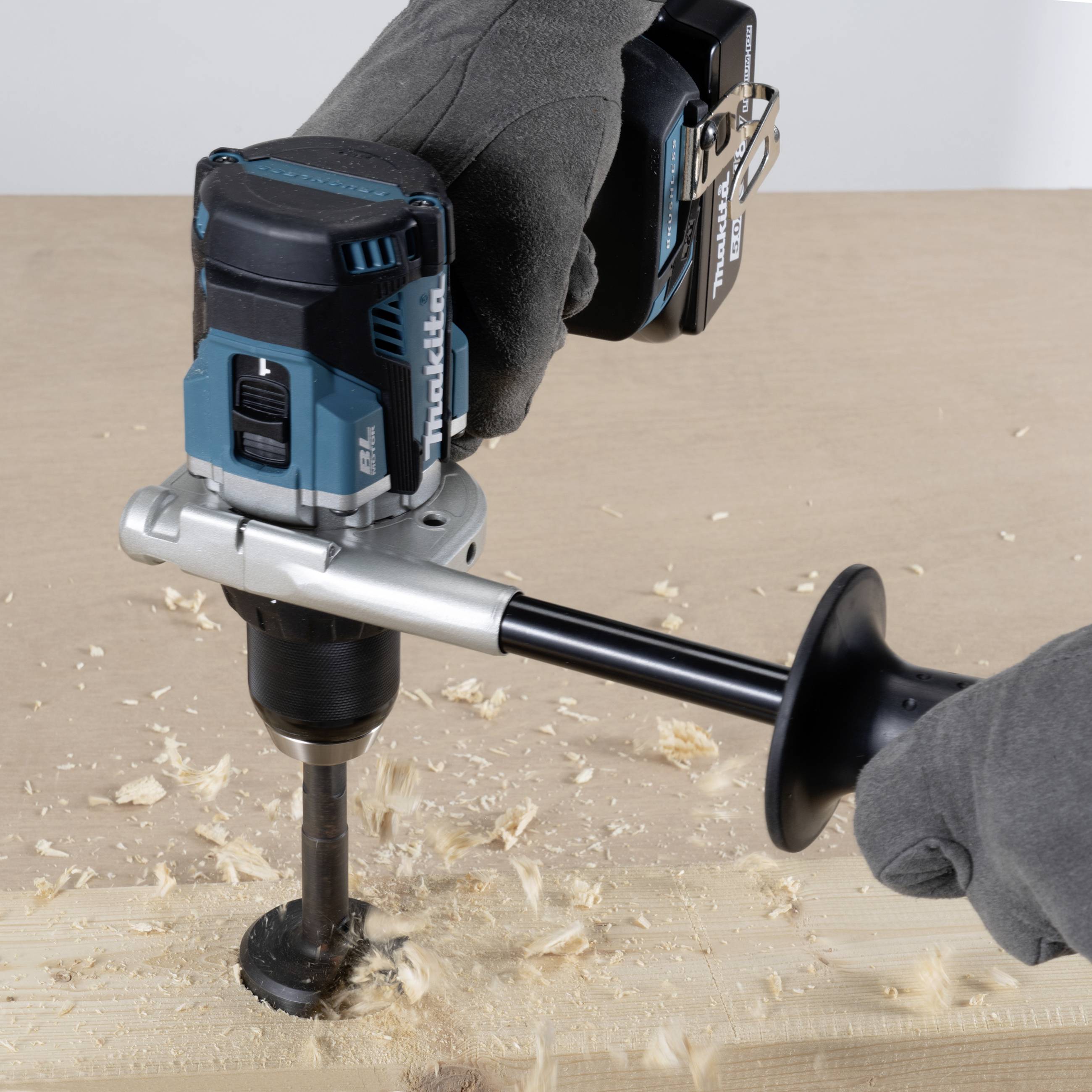 Makita DDF489Z DDF489Z Akku-Bohrschrauber 18V bürstenlos, ohne Akku, ohne Ladegerät