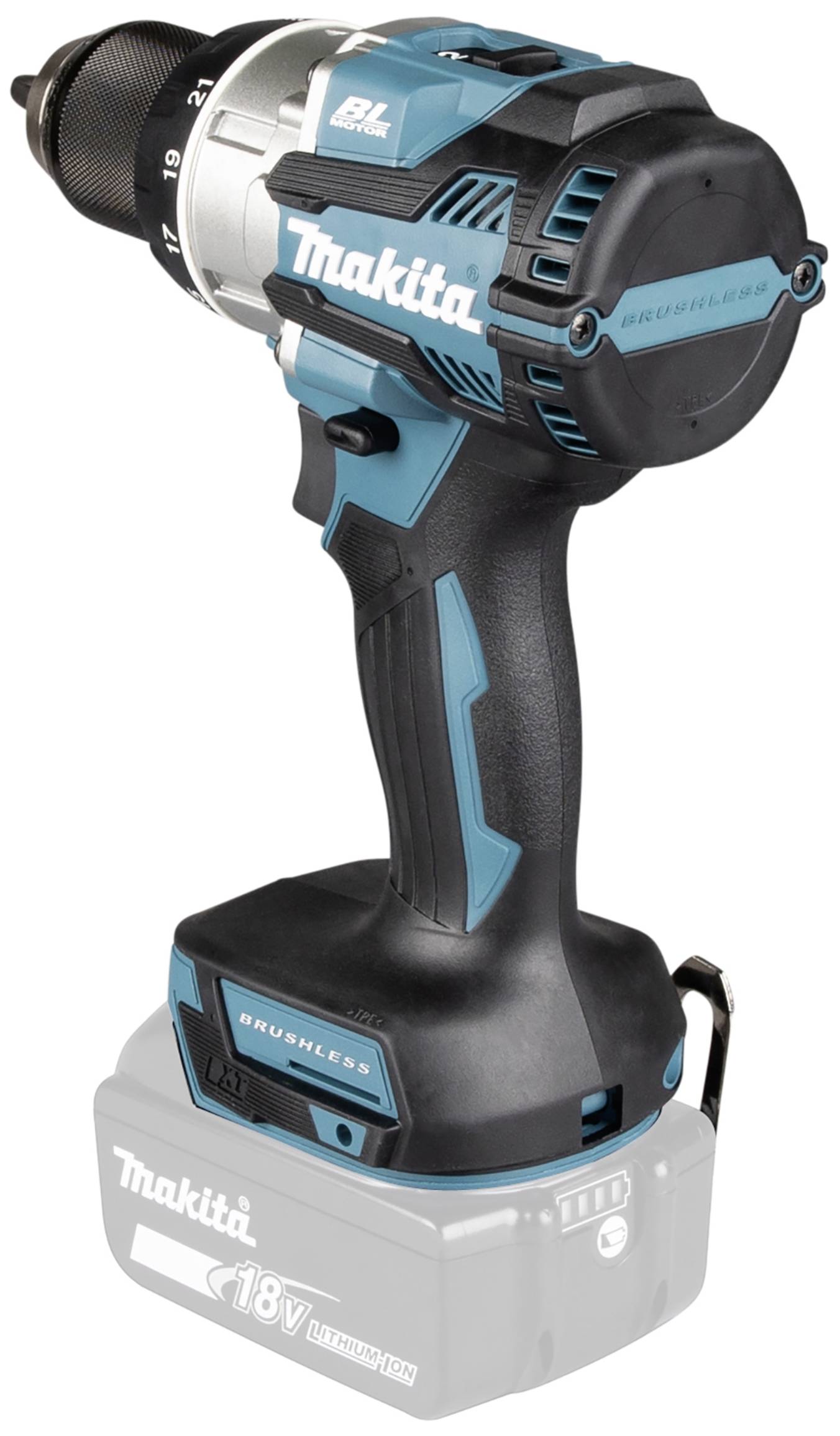 Makita DDF489Z DDF489Z Akku-Bohrschrauber 18V bürstenlos, ohne Akku, ohne Ladegerät