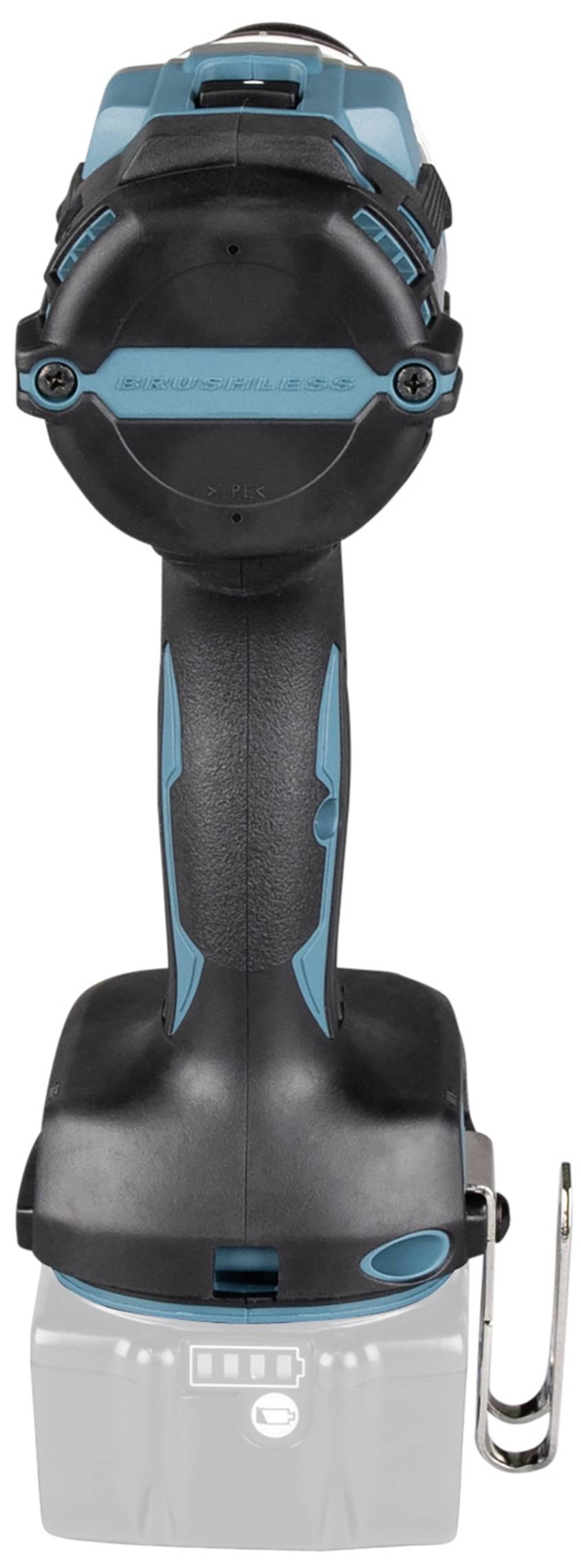 Makita DDF489Z DDF489Z Akku-Bohrschrauber 18V bürstenlos, ohne Akku, ohne Ladegerät