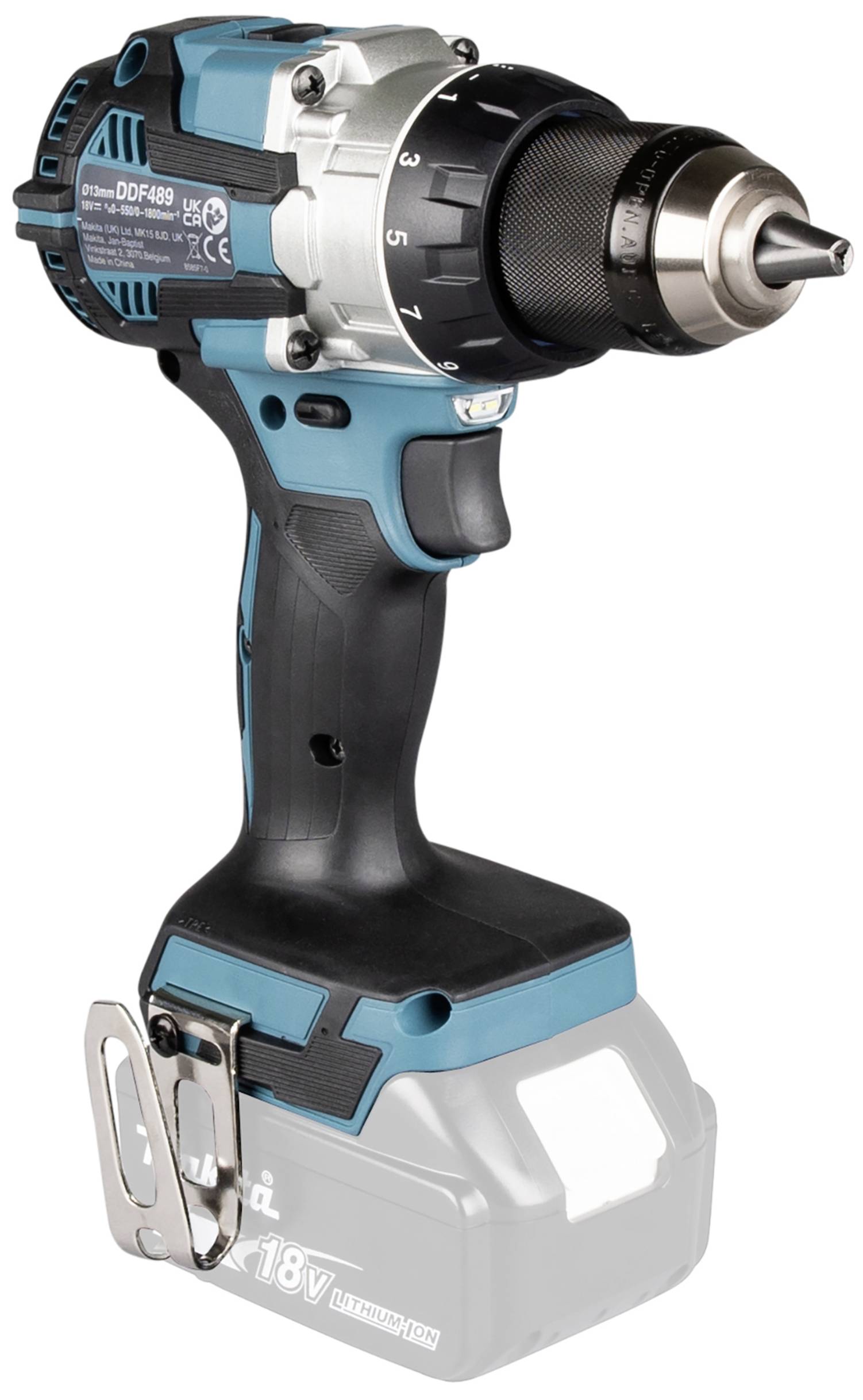 Makita DDF489Z DDF489Z Akku-Bohrschrauber 18V bürstenlos, ohne Akku, ohne Ladegerät