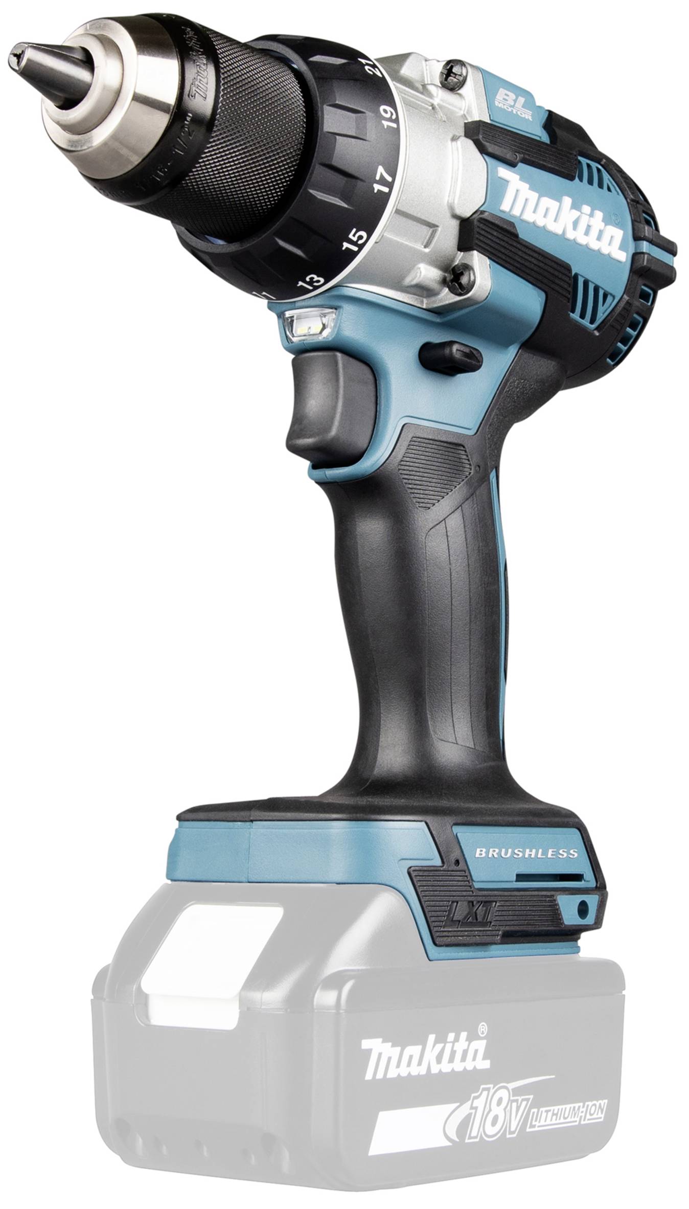 Makita DDF489Z DDF489Z Akku-Bohrschrauber 18V bürstenlos, ohne Akku, ohne Ladegerät