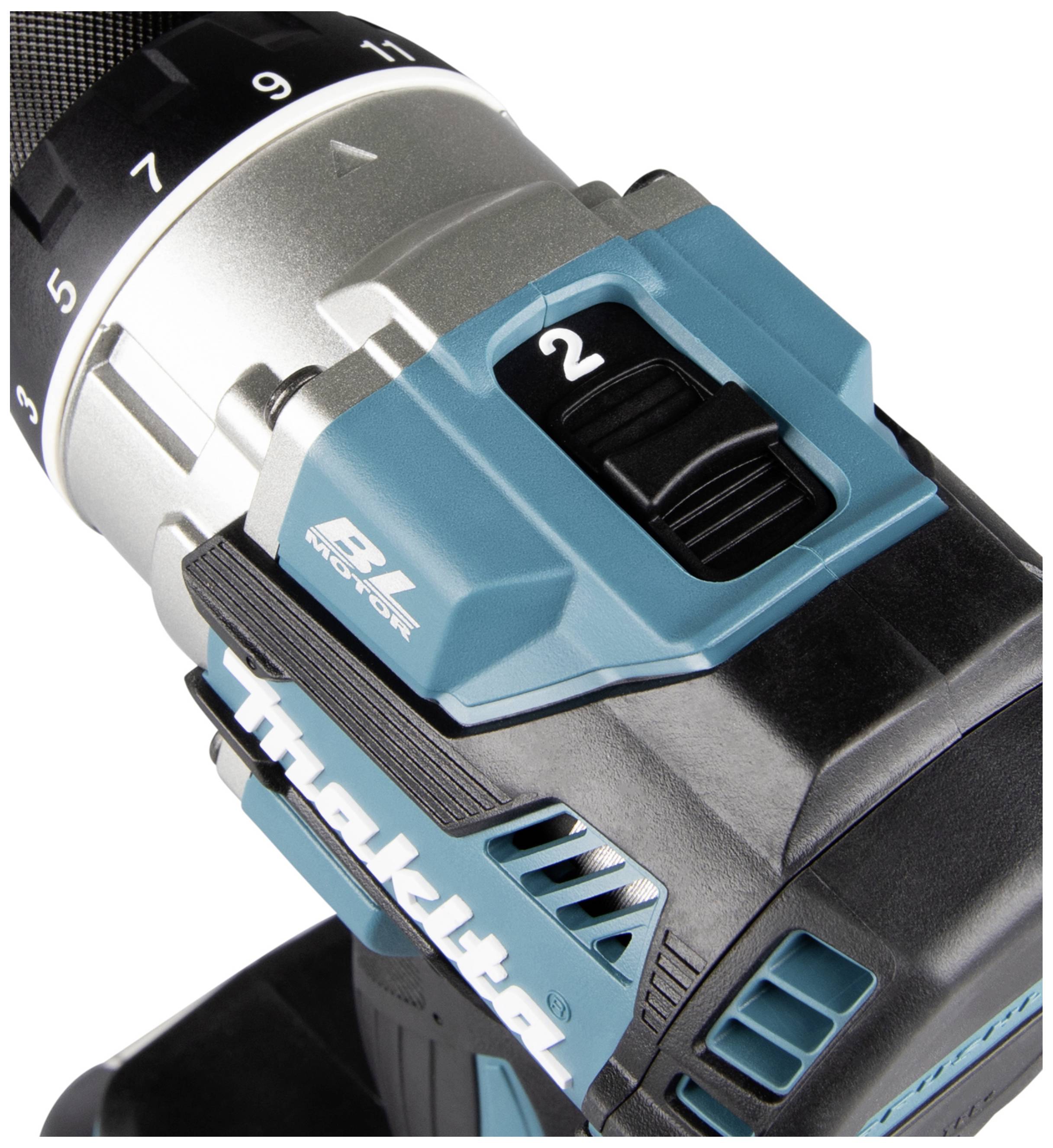 Makita DDF489Z DDF489Z Akku-Bohrschrauber 18V bürstenlos, ohne Akku, ohne Ladegerät