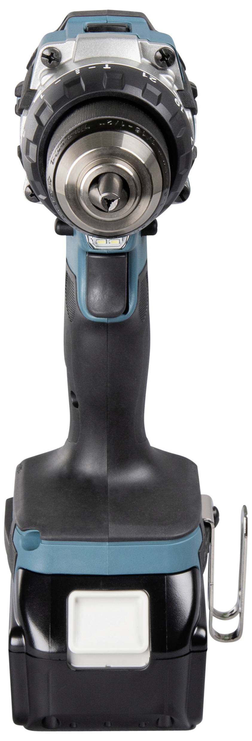 Makita DHP489RTJ 2-Gang-Akku-Schlagbohrschrauber 620W bürstenlos, inkl. 2. Akku, inkl. Ladegerät