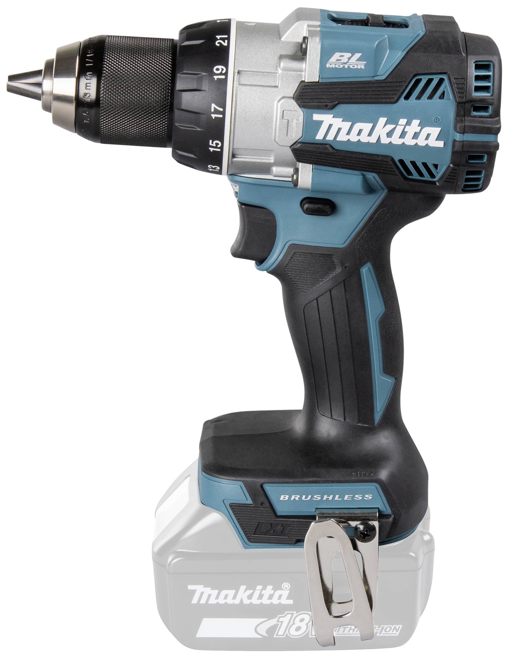Makita DHP489Z 2-Gang-Akku-Schlagbohrschrauber 620 W bürstenlos, ohne Akku, ohne Ladegerät