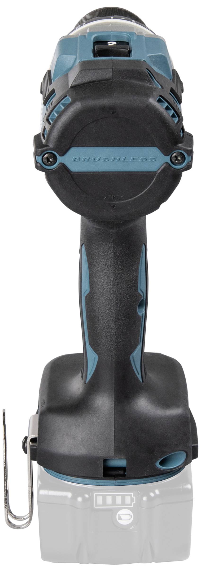 Makita DHP489Z 2-Gang-Akku-Schlagbohrschrauber 620 W bürstenlos, ohne Akku, ohne Ladegerät