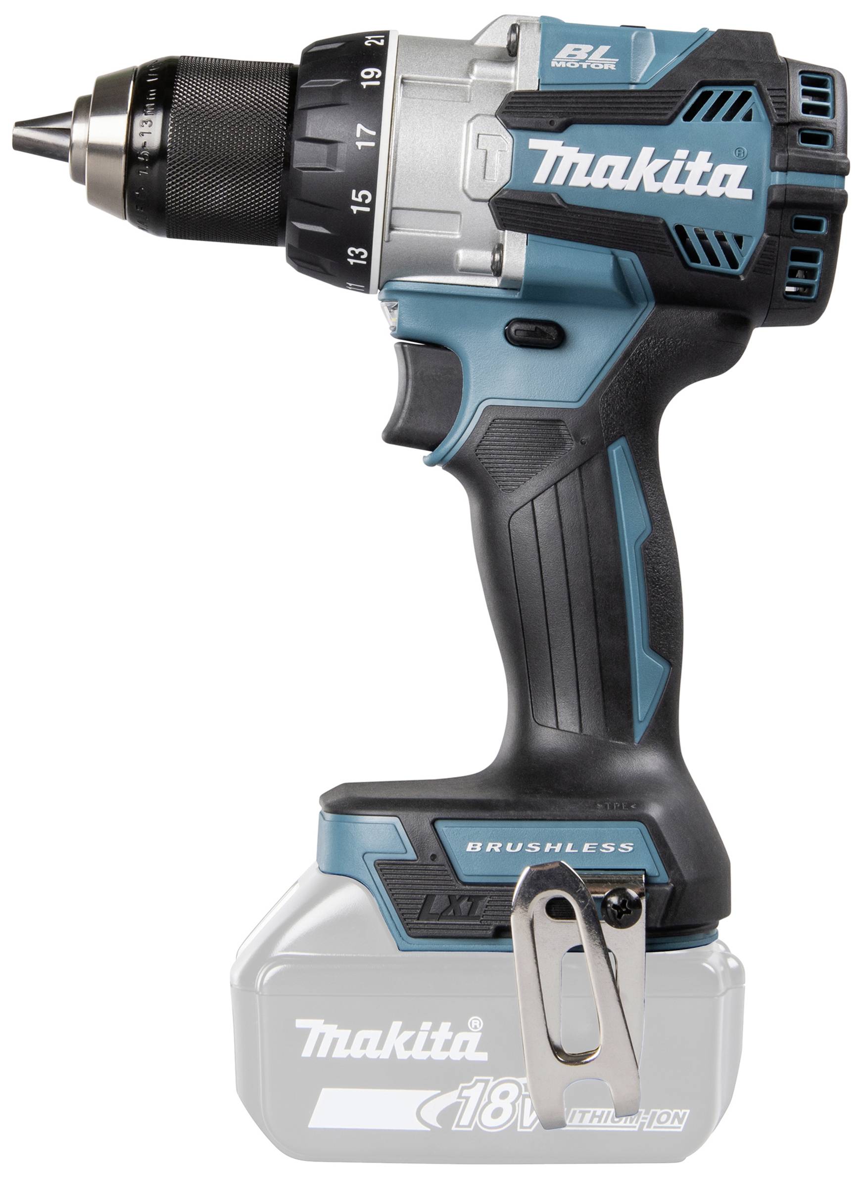 Makita DHP489Z 2-Gang-Akku-Schlagbohrschrauber 620 W bürstenlos, ohne Akku, ohne Ladegerät