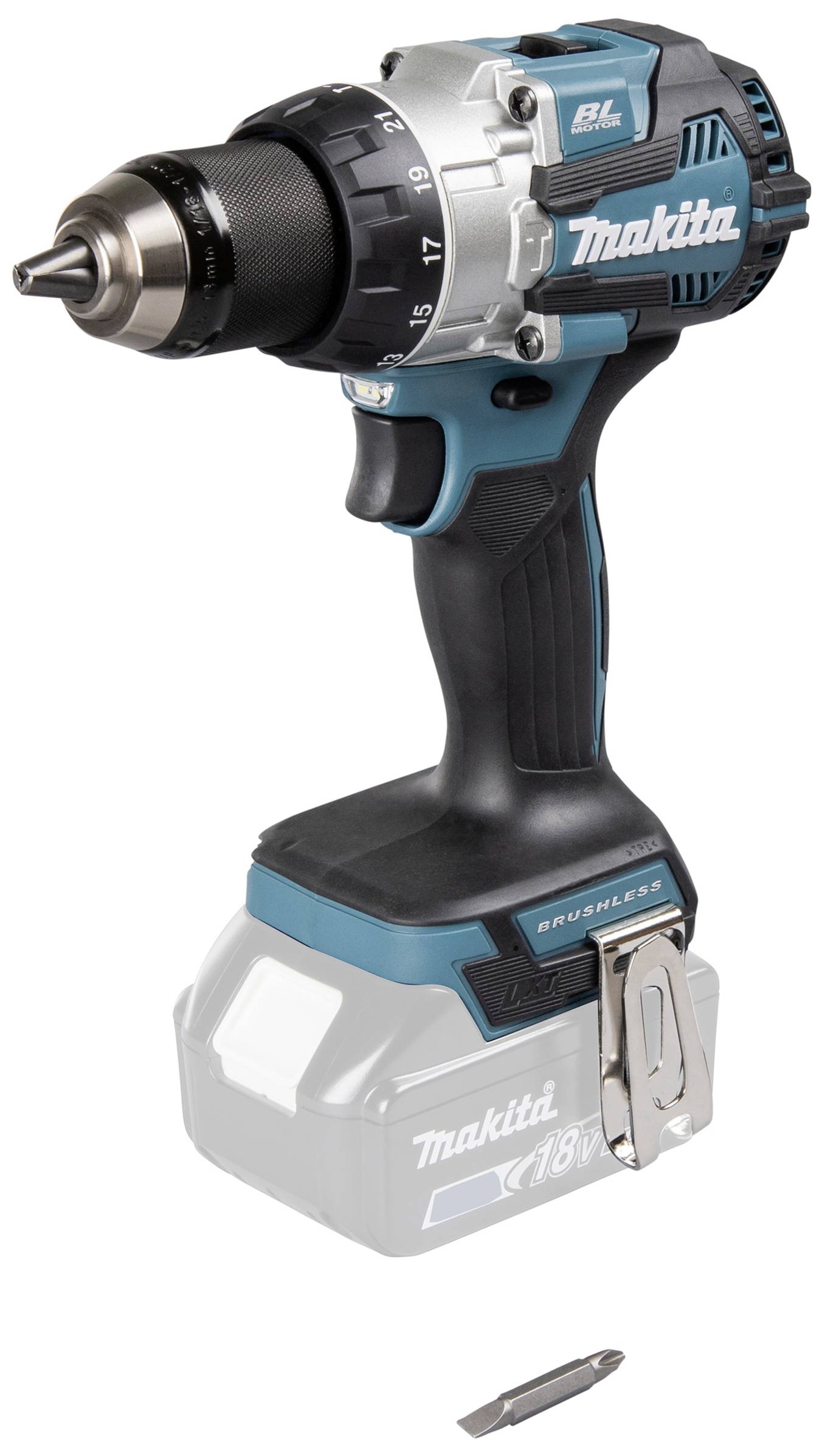 Makita DHP489Z 2-Gang-Akku-Schlagbohrschrauber 620W bürstenlos, ohne Akku, ohne Ladegerät