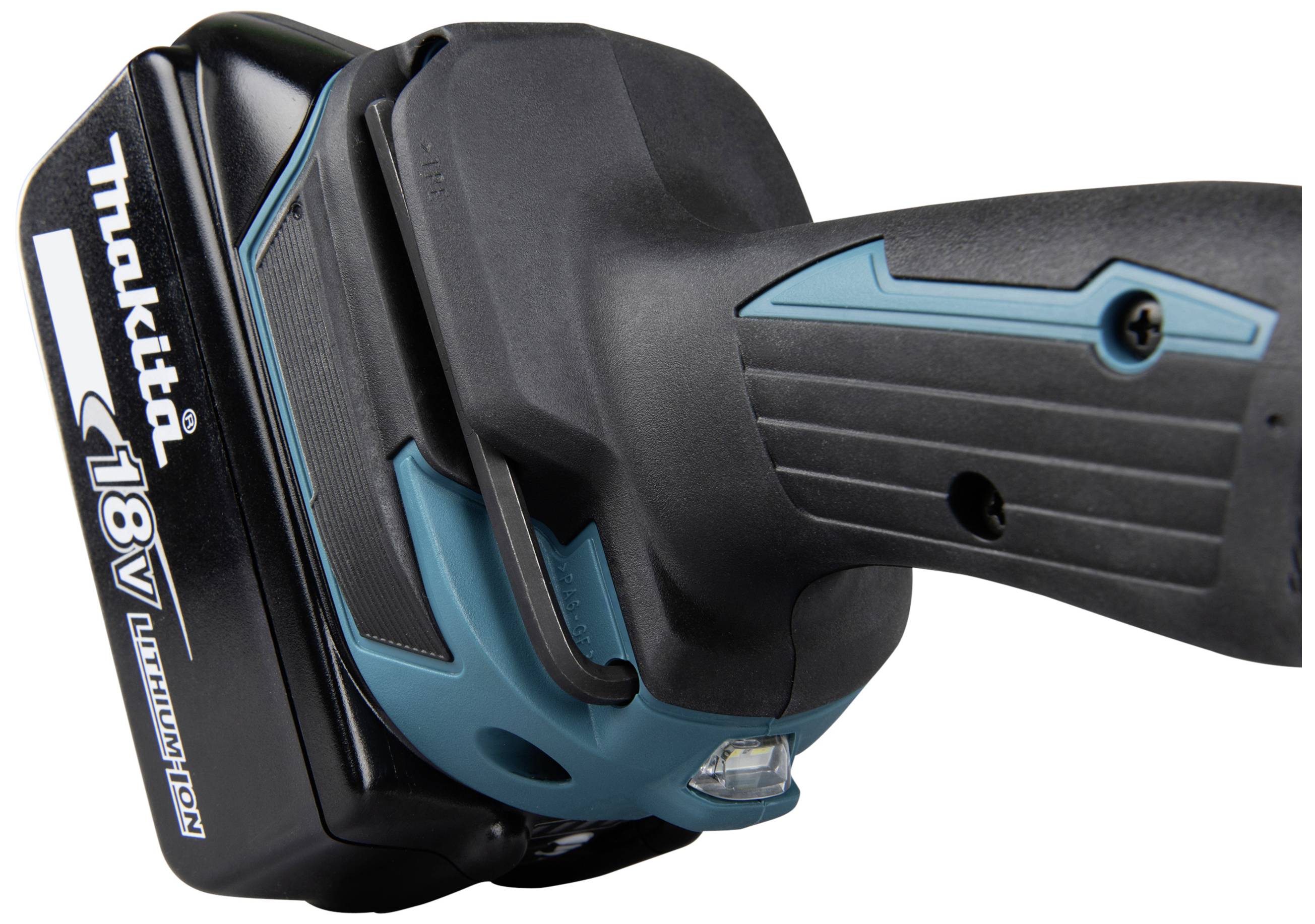 Makita DMC300Z Akku-Winkelschleifer ohne Akku, ohne Ladegerät 18 V