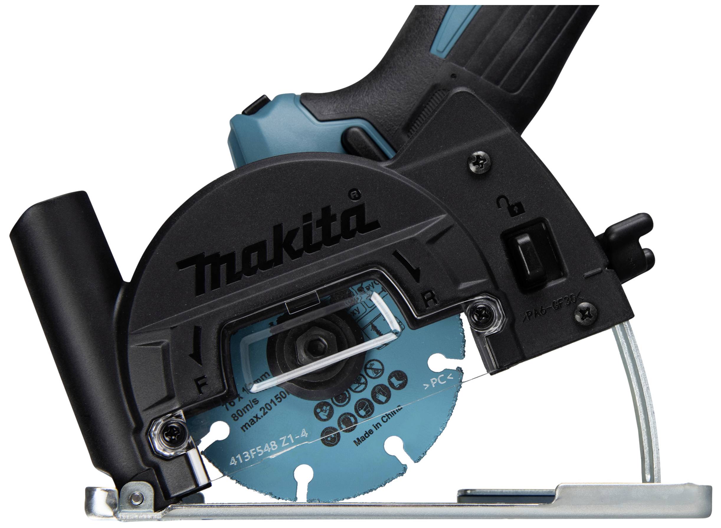 Makita DMC300Z Akku-Winkelschleifer ohne Akku, ohne Ladegerät 18 V