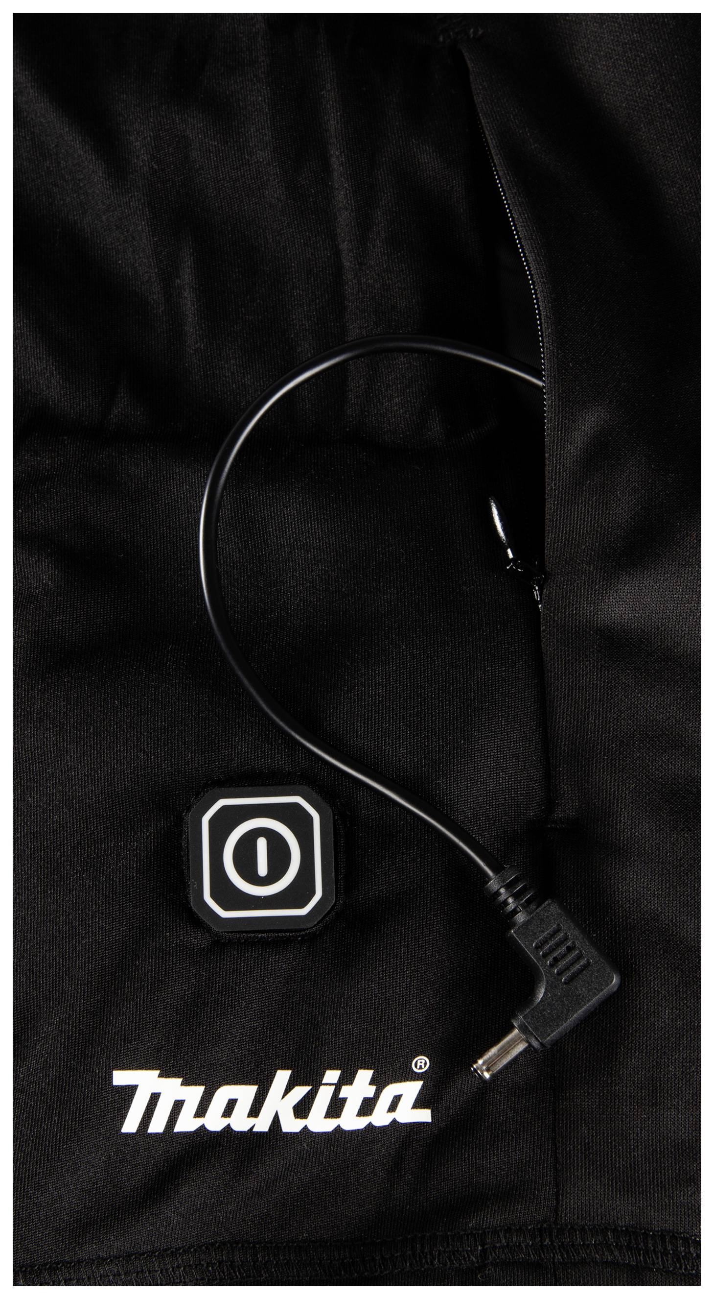 Makita DCX200CM Thermoshirt Schwarz