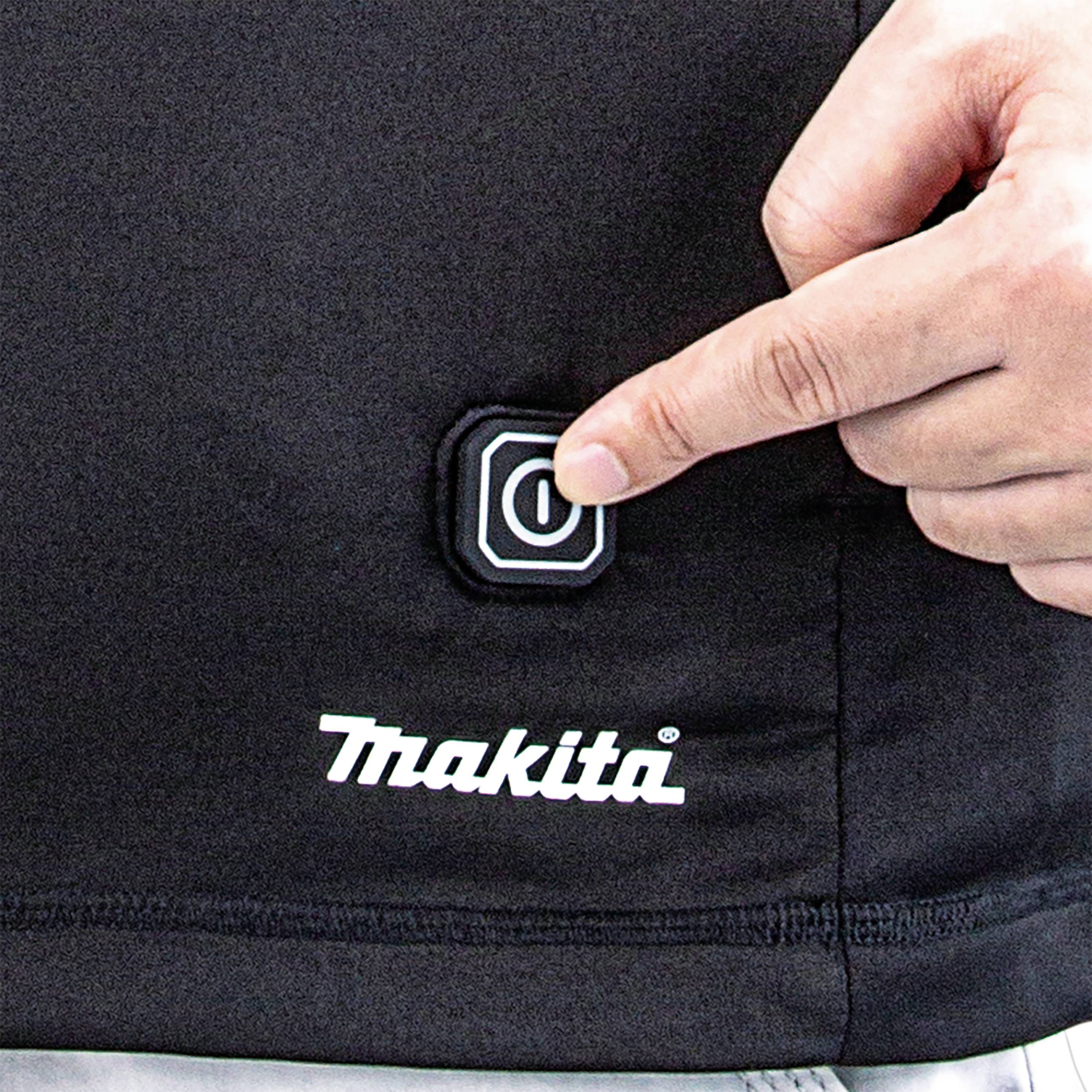 Makita DCX200CL Thermoshirt Schwarz