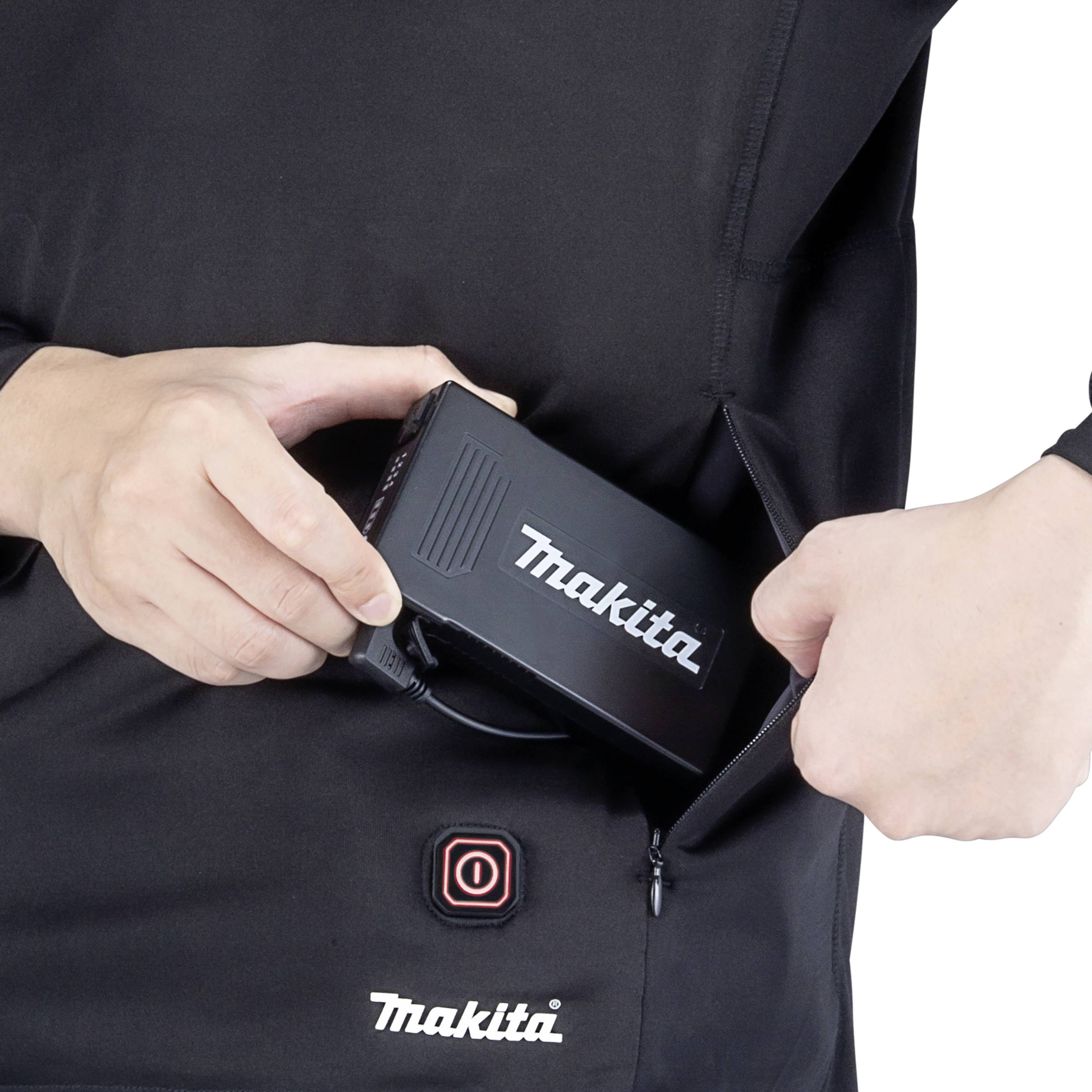 Makita Akku-Thermoshirt DCX201CM