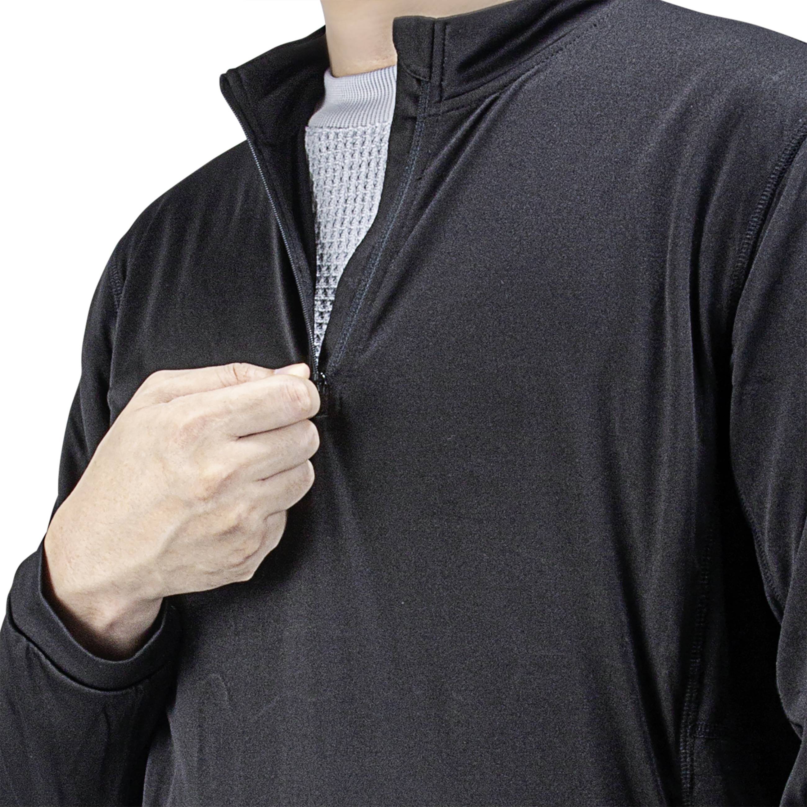 Makita DCX201CXL Thermoshirt Schwarz