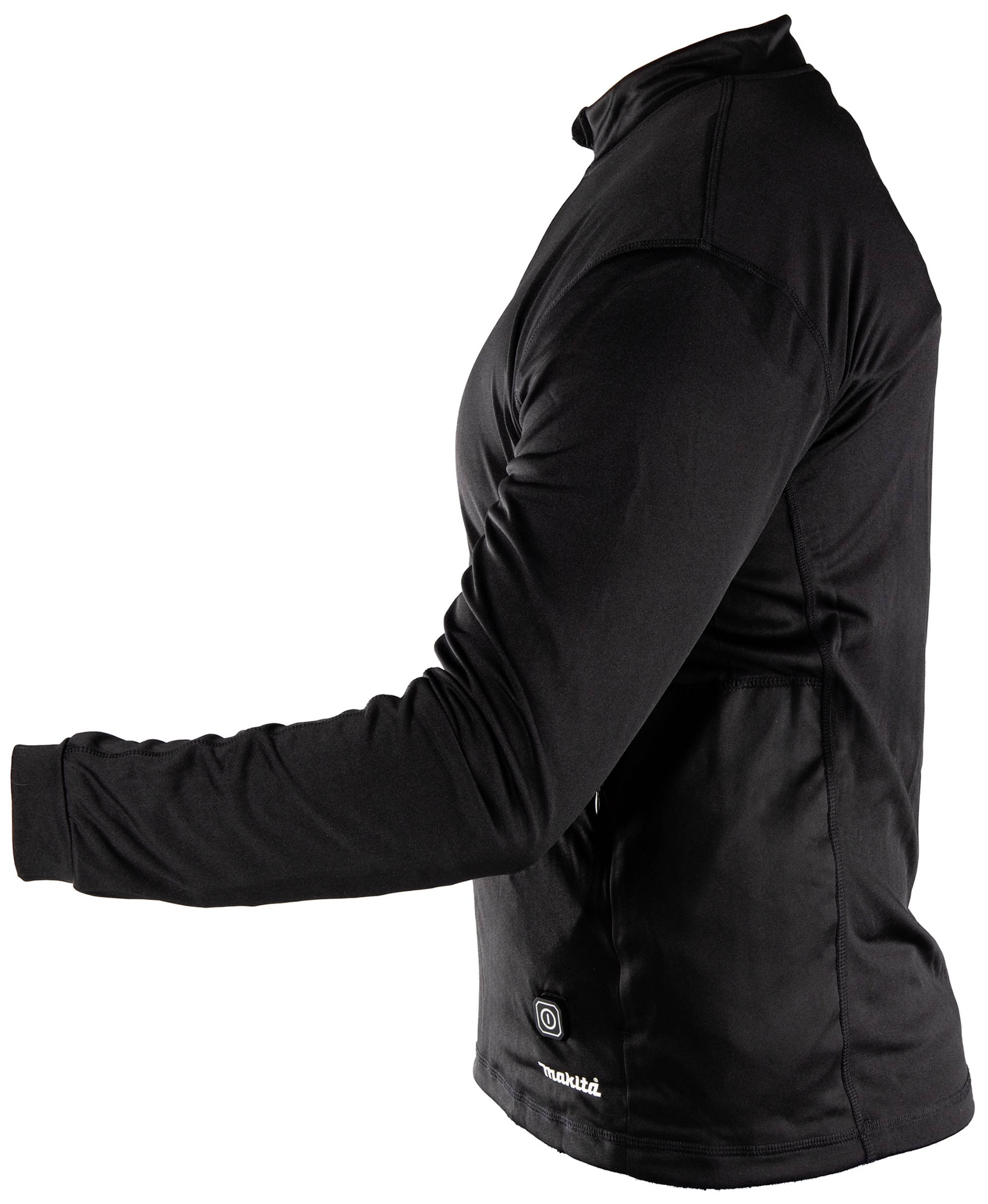 Makita DCX201CXL Thermoshirt Schwarz